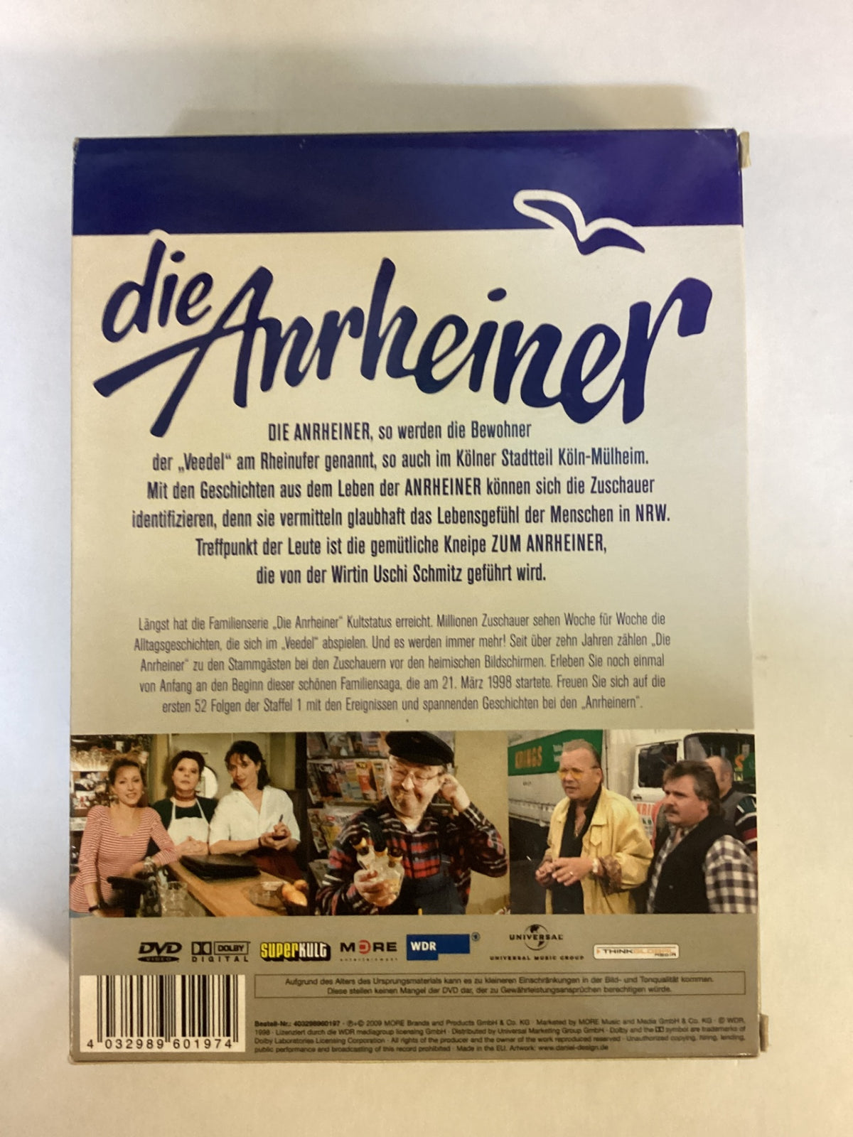 Die Anrheiner – Das komplette erste Jahr – Folge 1–52 – 8 DVDs