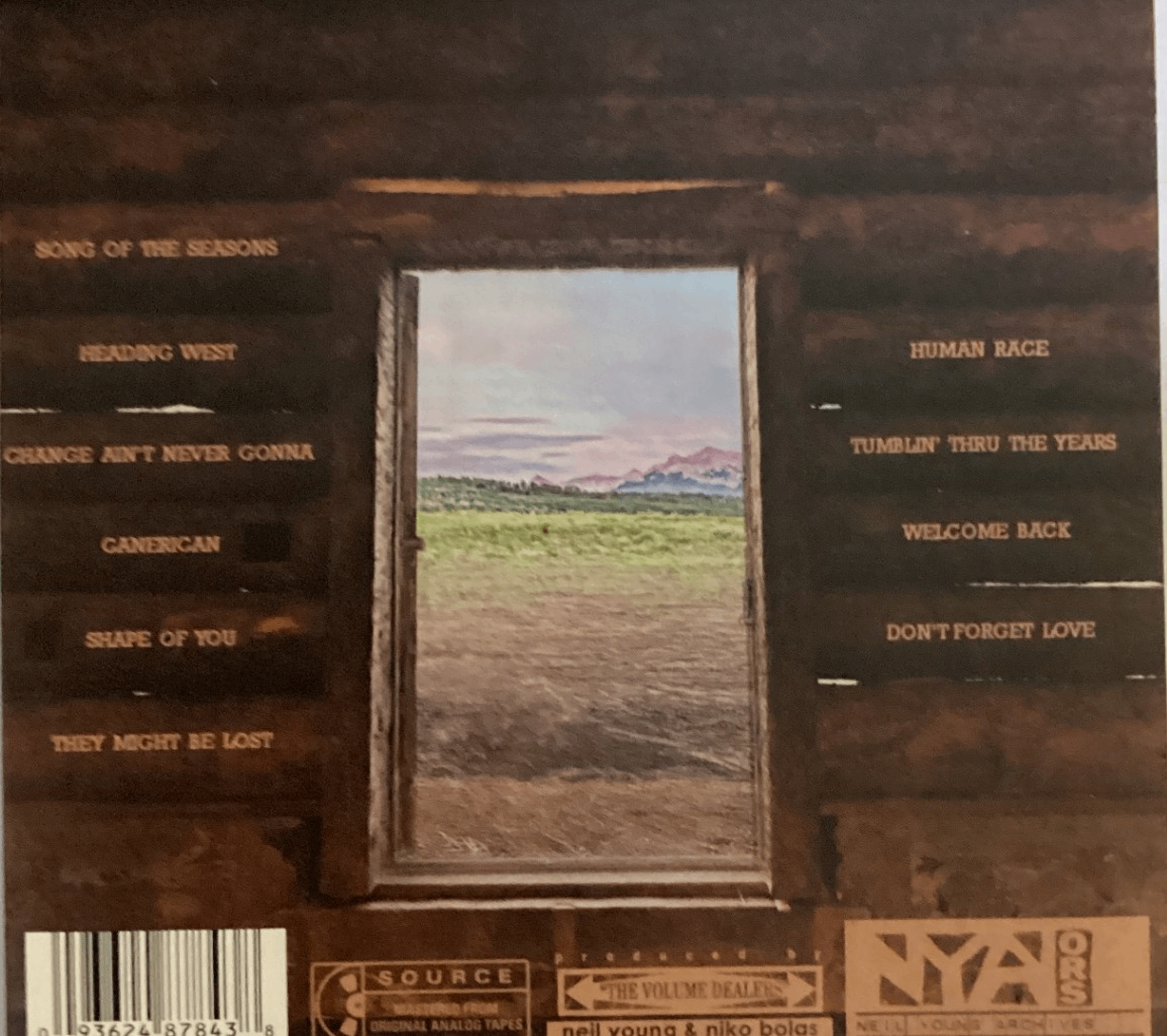 Neil Young & Crazy Horse – Barn – CD