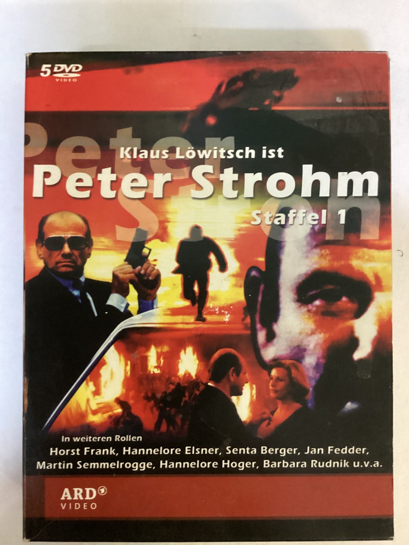 Peter Strohm – Staffel 1 – 5 DVDs