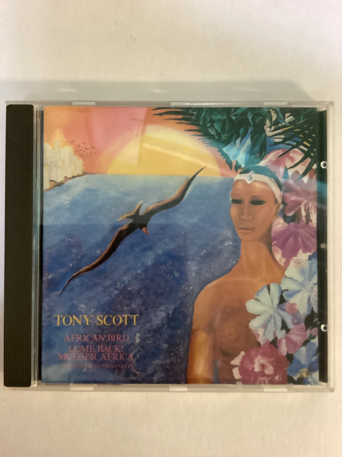 Tony Scott – African Bird / Come Back! Mother Africa – CD