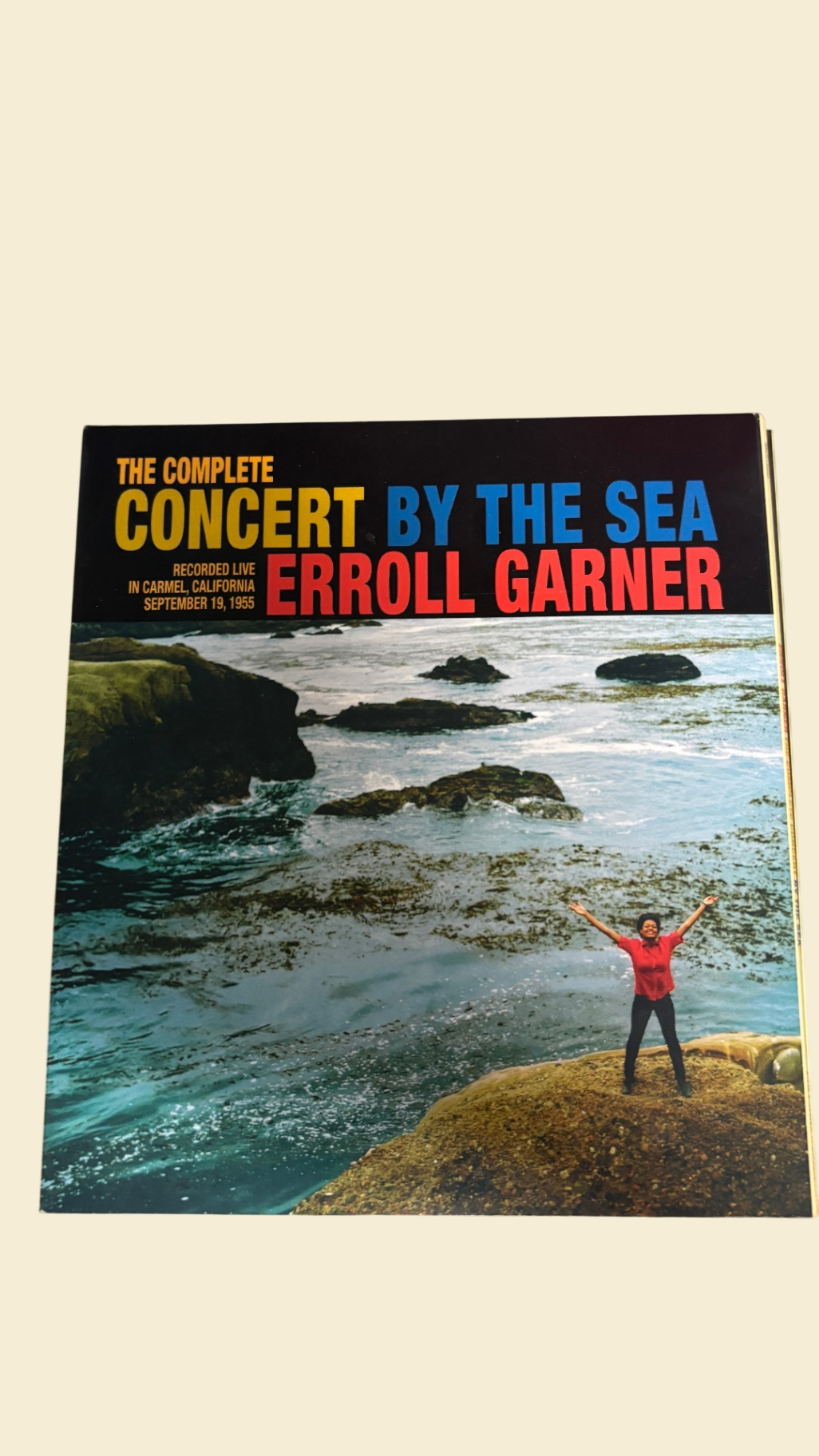 Erroll Garner – The Complete Concert by the Sea – 3 CD Box – Jazz – 2015