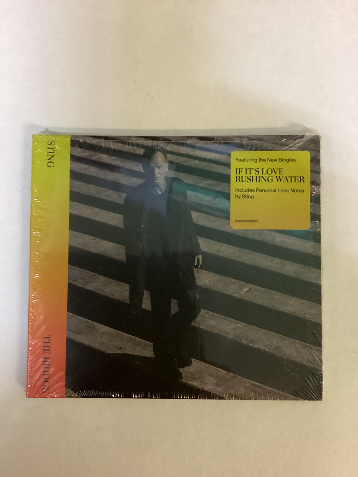 Sting – The Bridge – CD – neu & originalverpackt