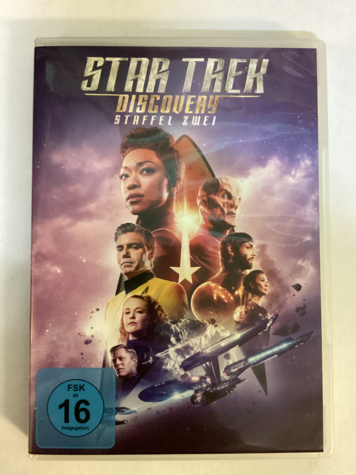 Star Trek: Discovery – Staffel 2 – DVD Box