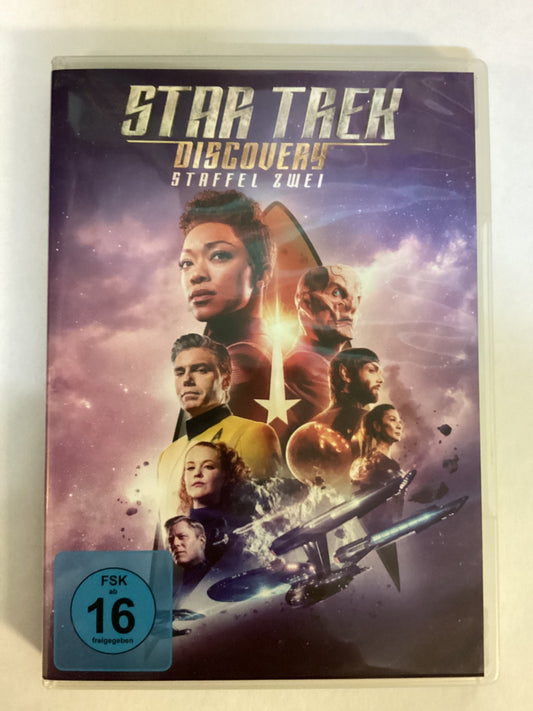 Star Trek: Discovery – Staffel 2 – DVD Box