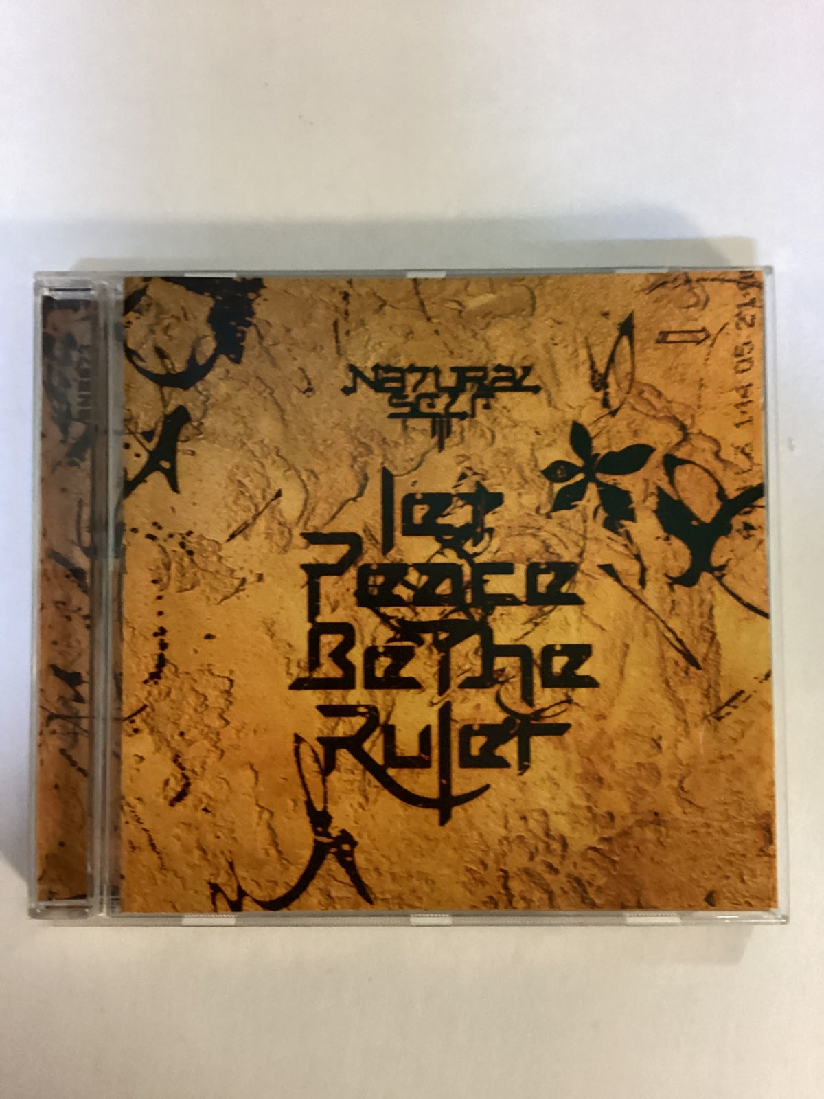 Natural Self – Let Peace Be the Ruler – CD