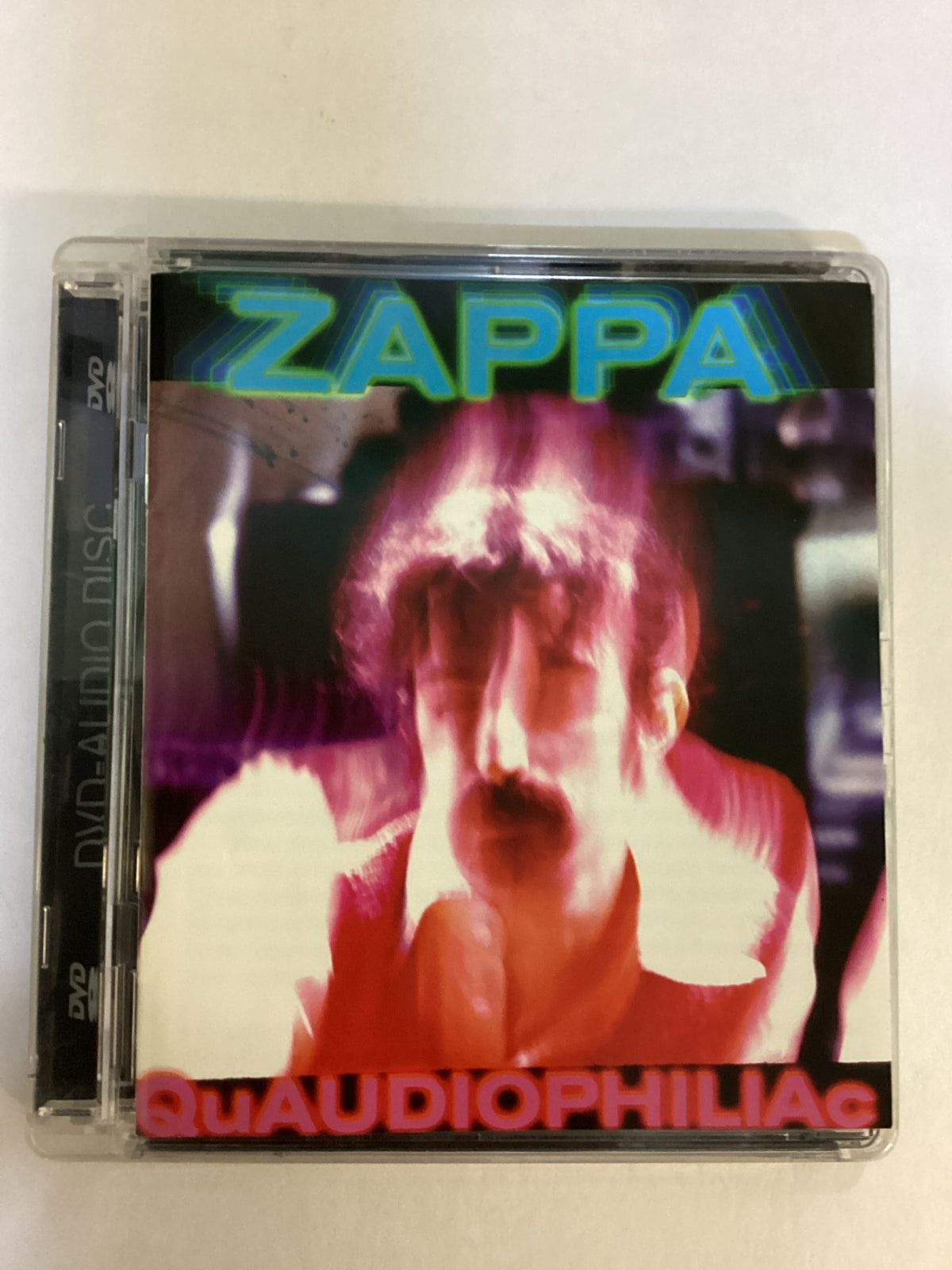 Frank Zappa – QuAUDIOPHILIAc – DVD-Audio