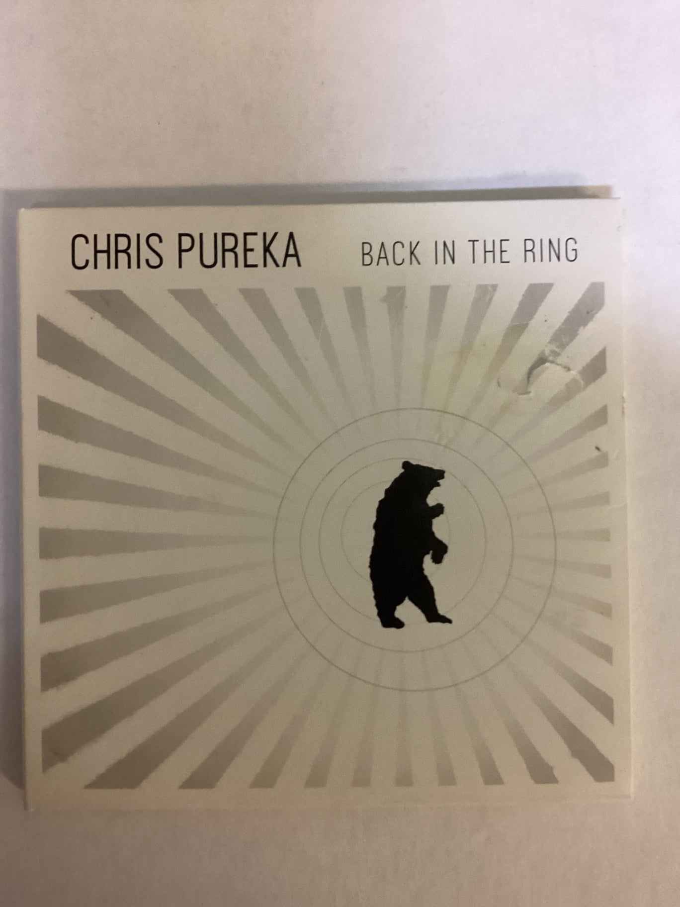 Chris Pureka – Back in the Ring – CD