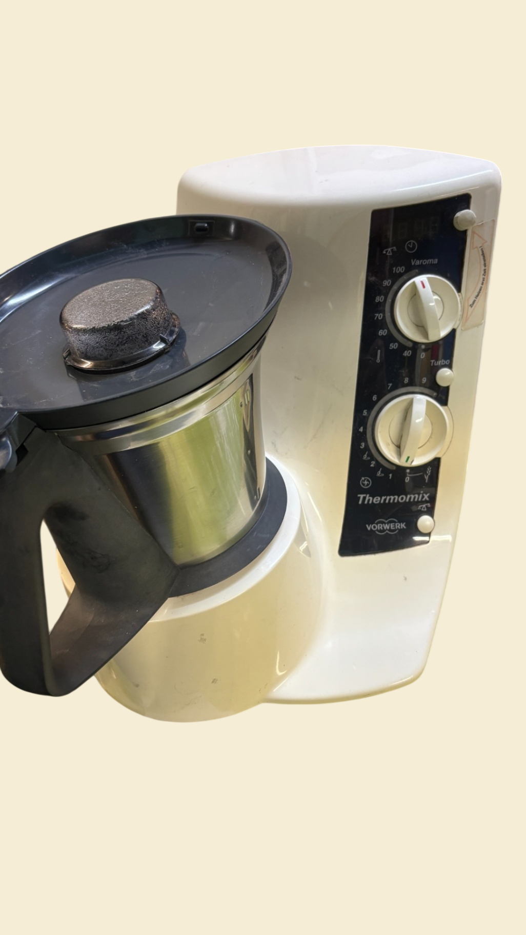 Vorwerk Thermomix TM21 Typ 21/2-1 mit umfangreichem Zubehör