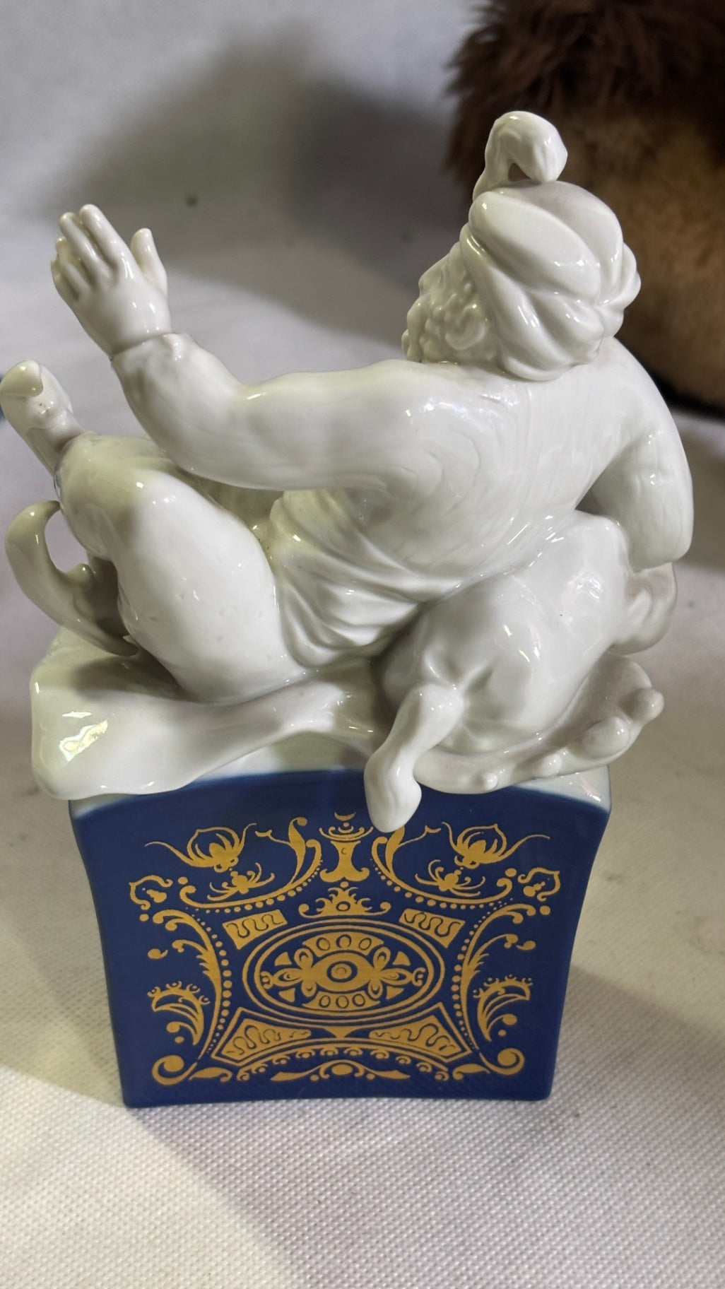 Meissen Porzellanfigur König Schehereban 67081 Peter Strang 1. Wahl mit Zertifikat