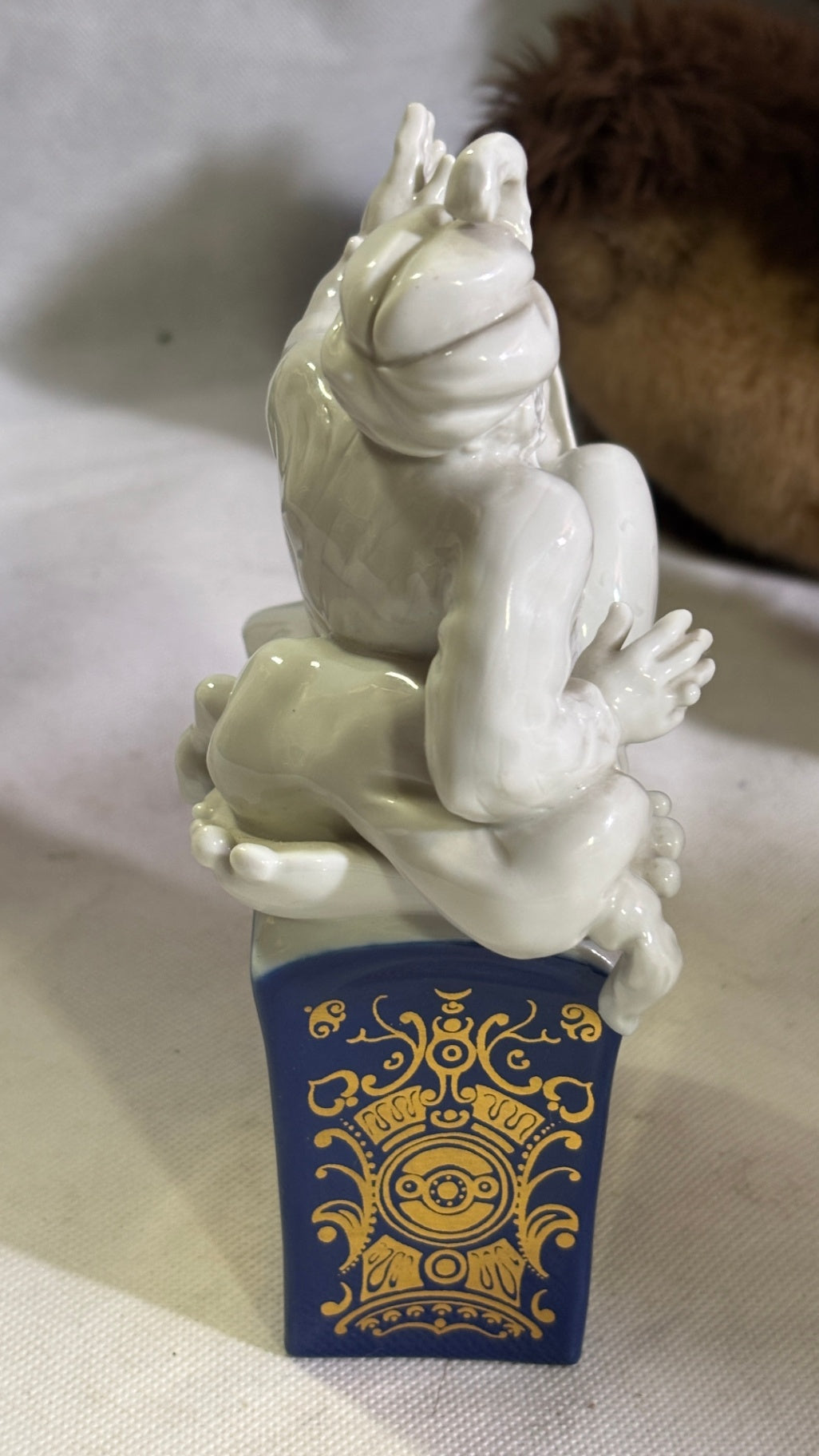 Meissen Porzellanfigur König Schehereban 67081 Peter Strang 1. Wahl mit Zertifikat