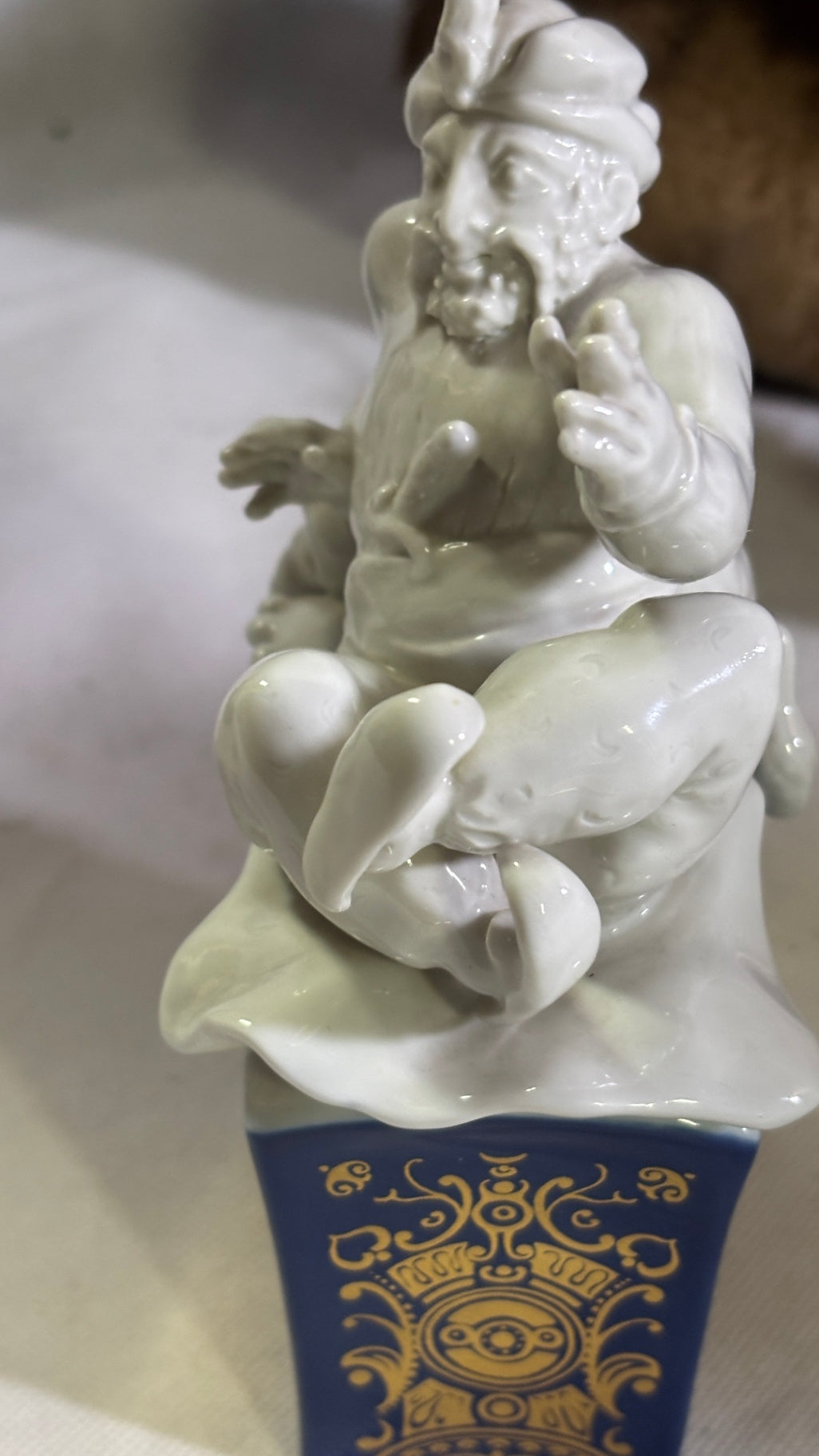 Meissen Porzellanfigur König Schehereban 67081 Peter Strang 1. Wahl mit Zertifikat