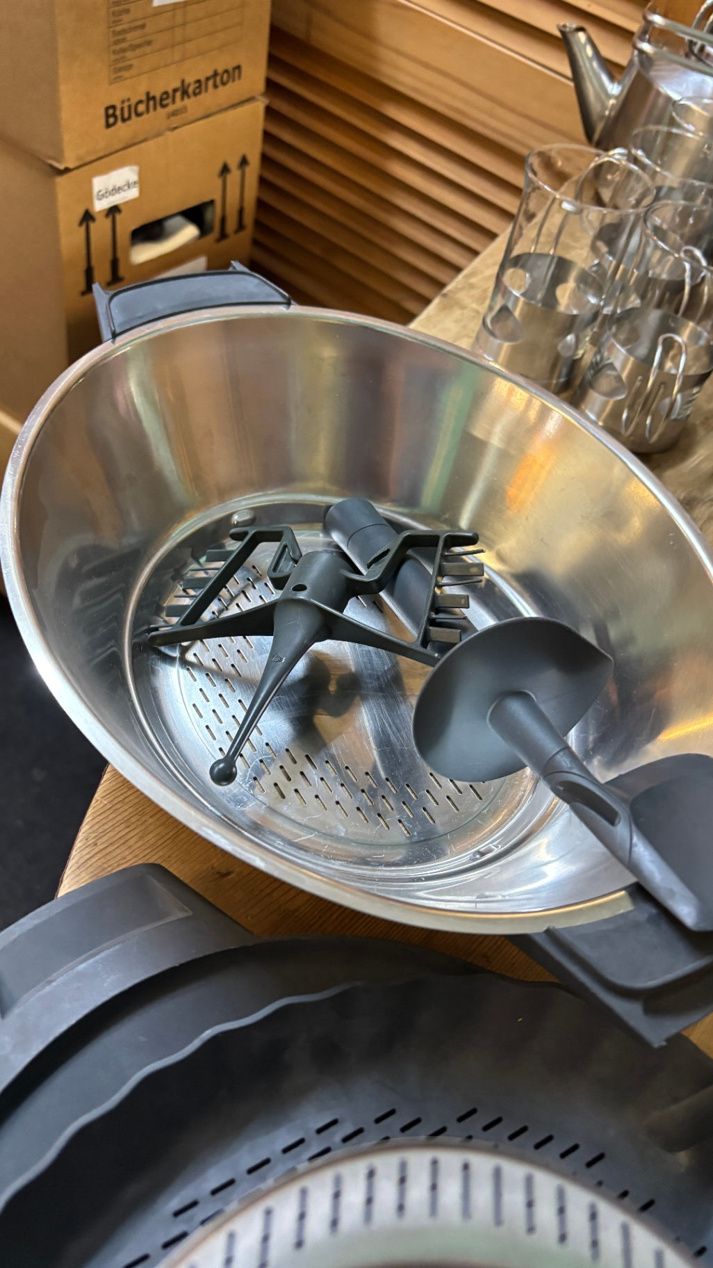 Vorwerk Thermomix TM21 Typ 21/2-1 mit umfangreichem Zubehör
