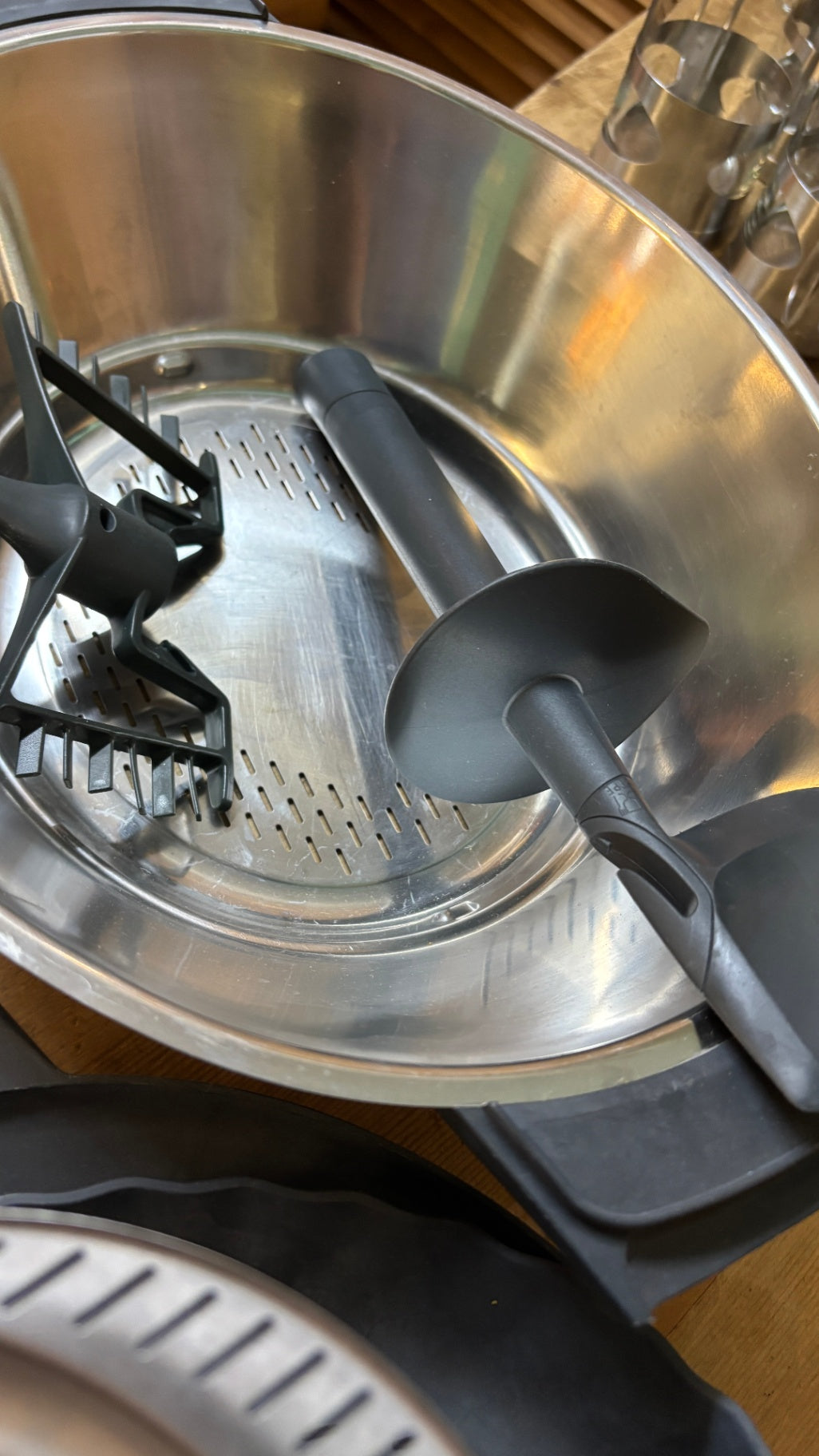 Vorwerk Thermomix TM21 Typ 21/2-1 mit umfangreichem Zubehör