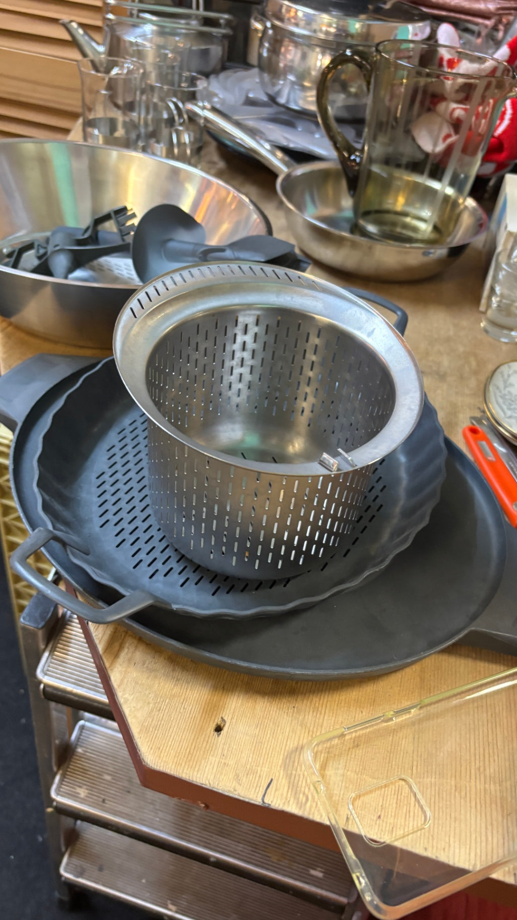 Vorwerk Thermomix TM21 Typ 21/2-1 mit umfangreichem Zubehör