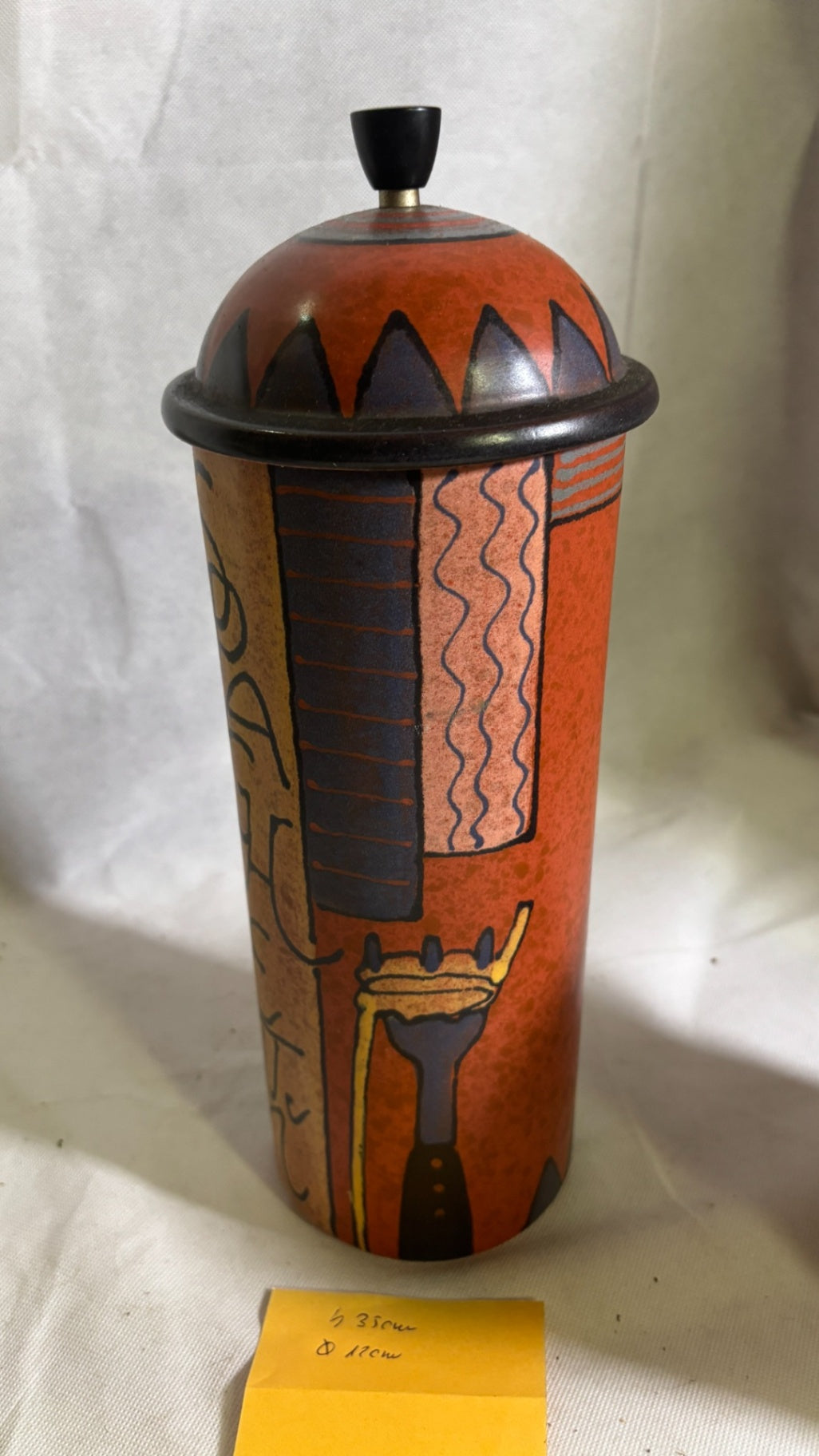 KMK Kupfermühle Castello Keramikdose „Spaghetti“ ca. 35 cm