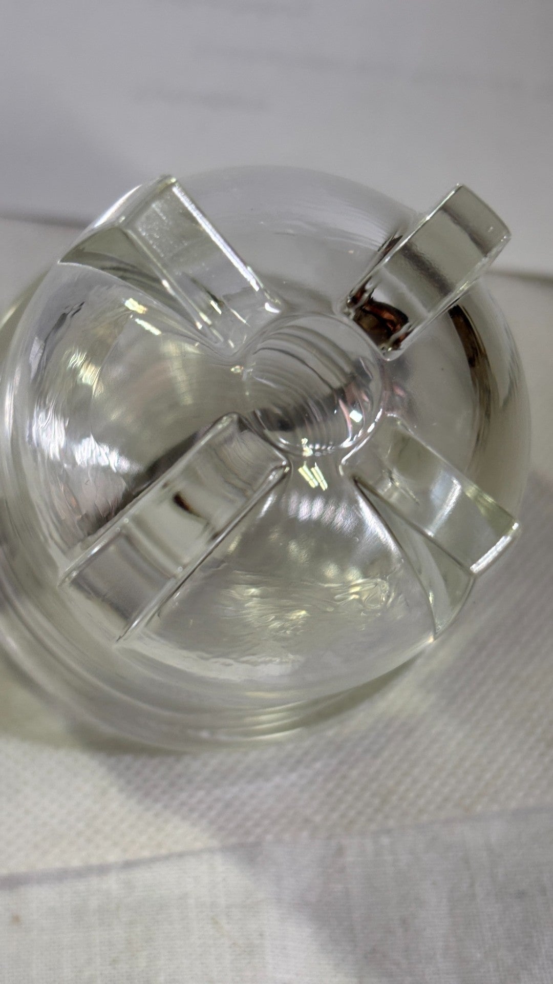 JENAER GLAS Eierkocher nach Wilhelm Wagenfeld – Exemplar 3