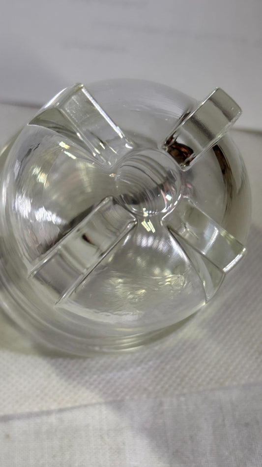 JENAER GLAS Eierkocher nach Wilhelm Wagenfeld – Exemplar 3