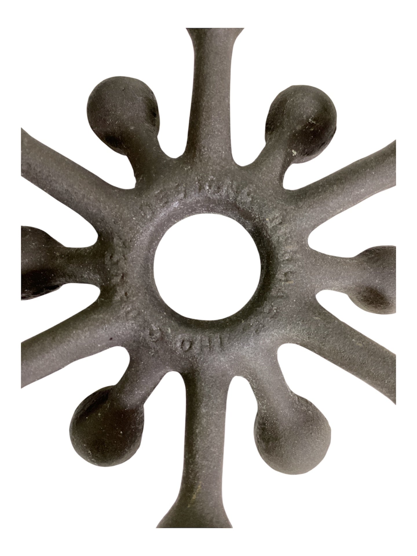 Mid-Century „Spider“ Kerzenhalter Gusseisen – Jens Quistgaard Form