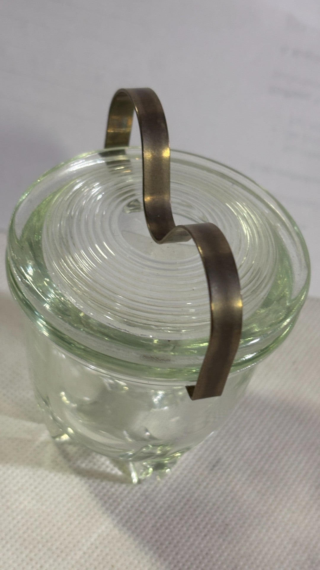 JENAER GLAS Eierkocher nach Wilhelm Wagenfeld – Exemplar 1