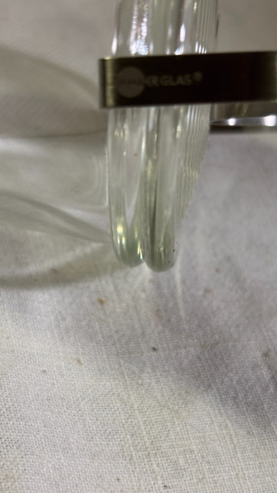 JENAER GLAS Eierkocher nach Wilhelm Wagenfeld – Exemplar 3