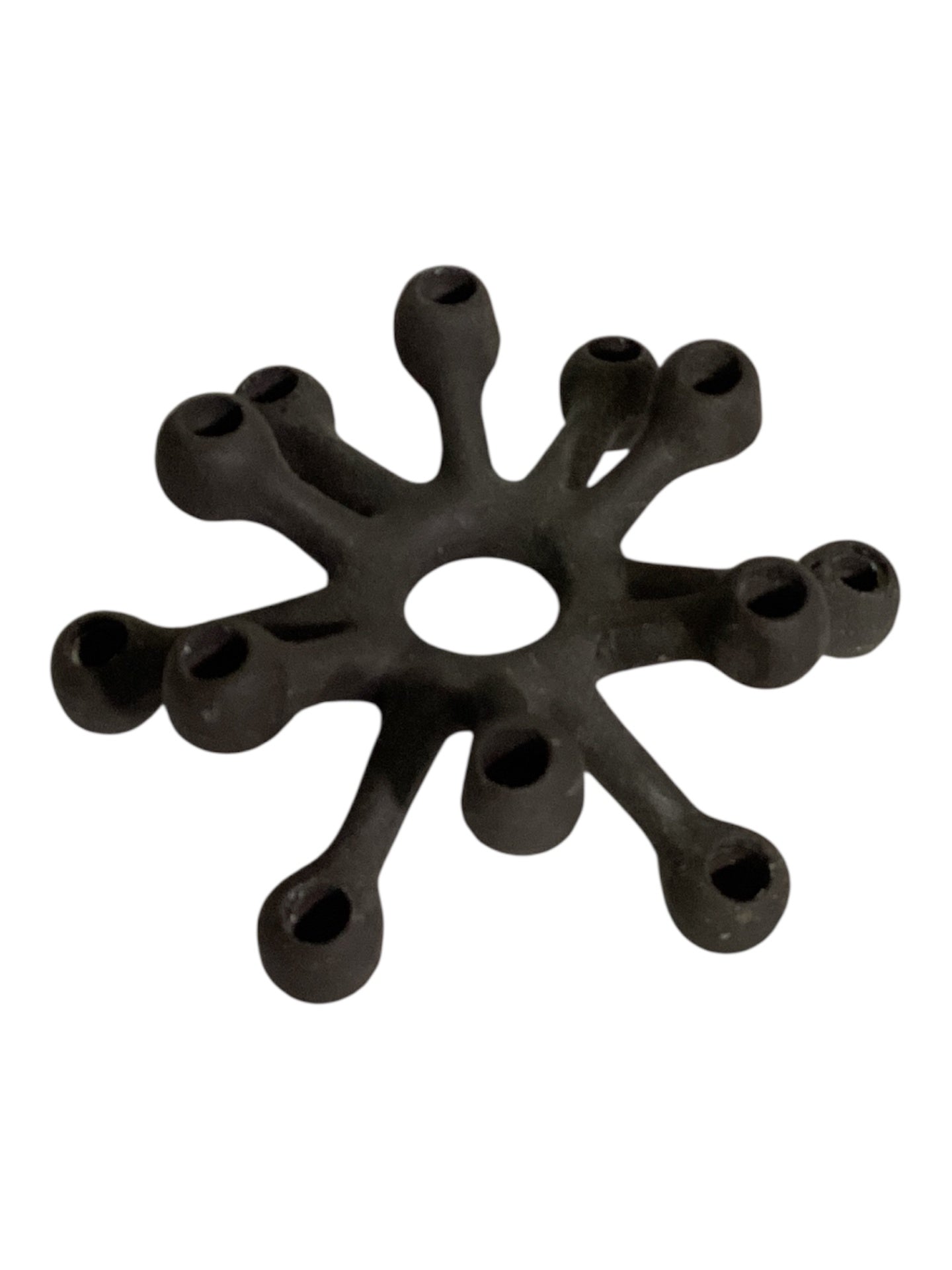 Mid-Century „Spider“ Kerzenhalter Gusseisen – Jens Quistgaard Form
