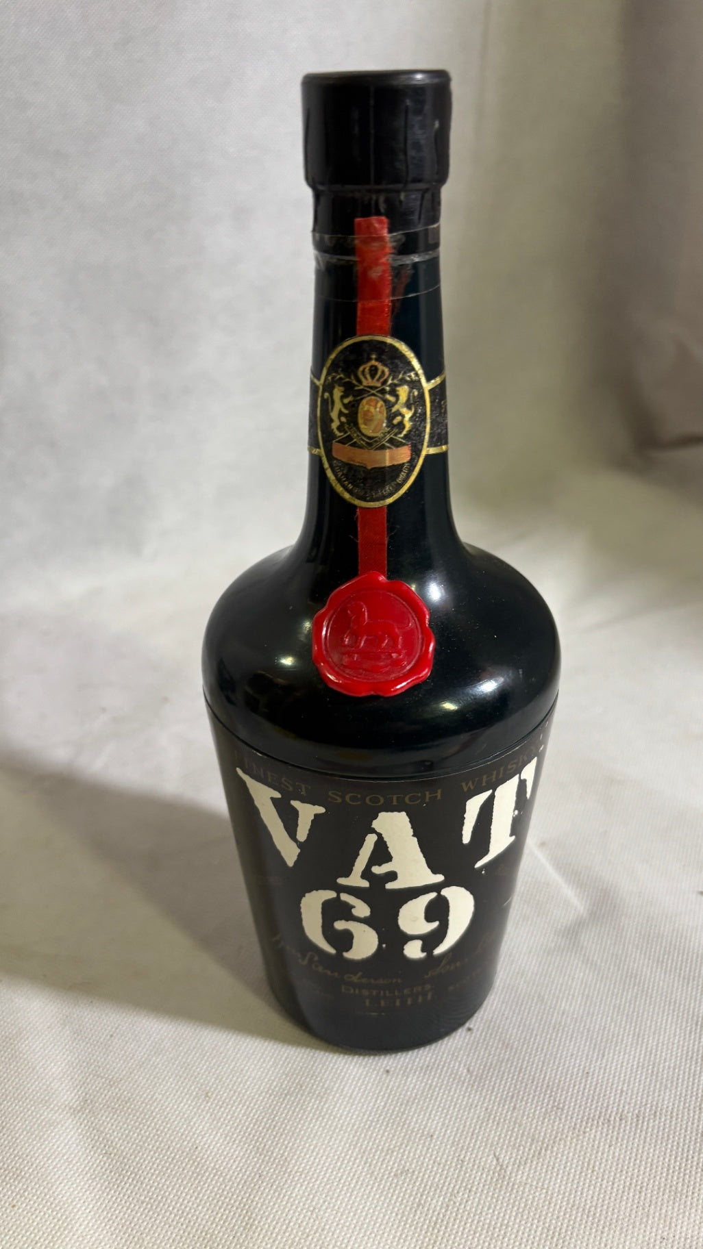 VAT 69 Vintage Zigarettenspender Japan 21 Fächer