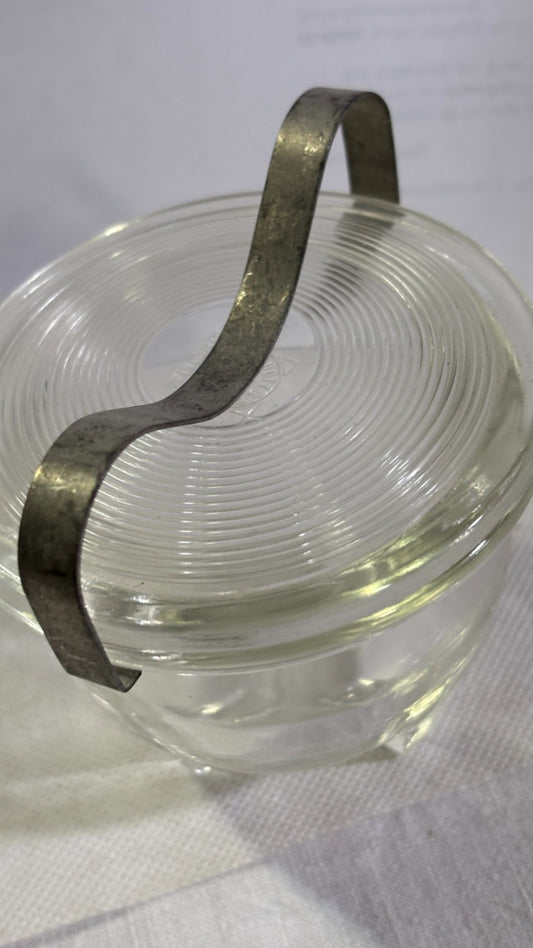 JENAER GLAS Eierkocher nach Wilhelm Wagenfeld – Exemplar 2