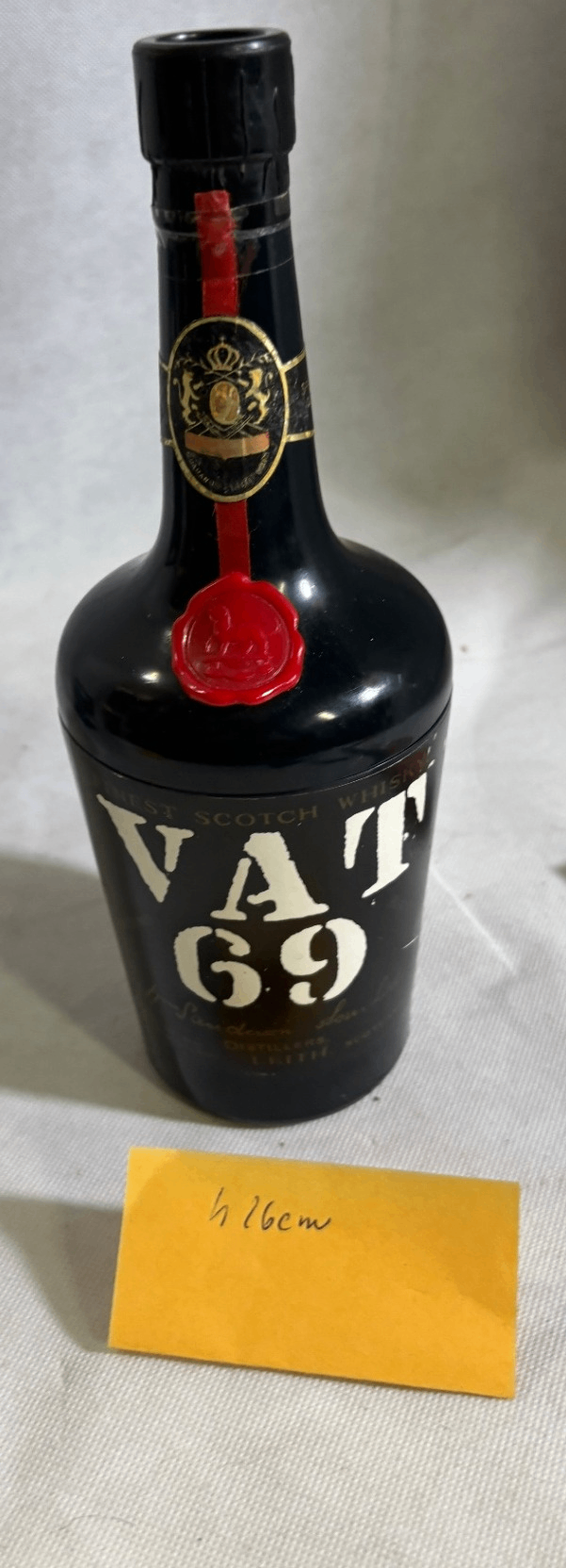 VAT 69 Vintage Zigarettenspender Japan 21 Fächer