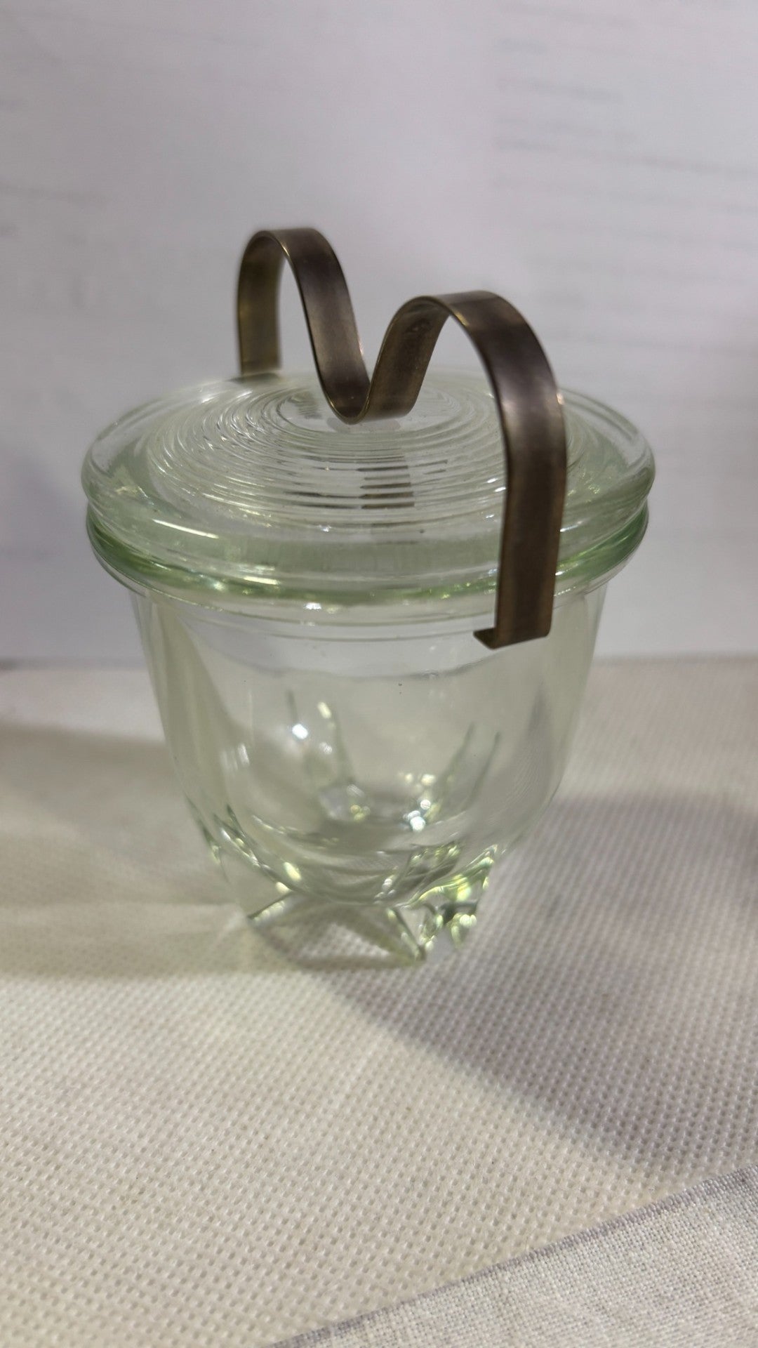 JENAER GLAS Eierkocher nach Wilhelm Wagenfeld – Exemplar 1