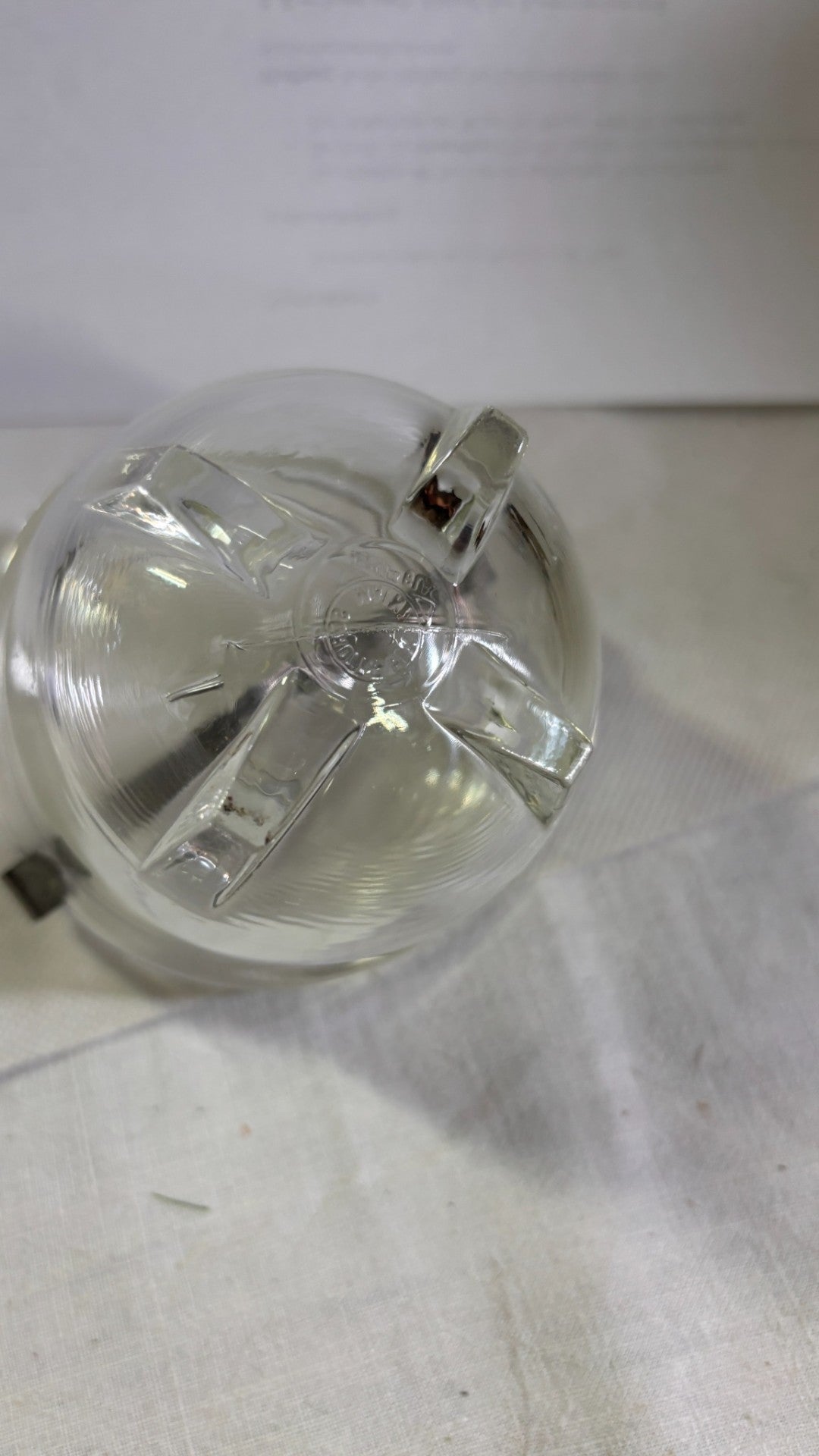 JENAER GLAS Eierkocher nach Wilhelm Wagenfeld – Exemplar 2