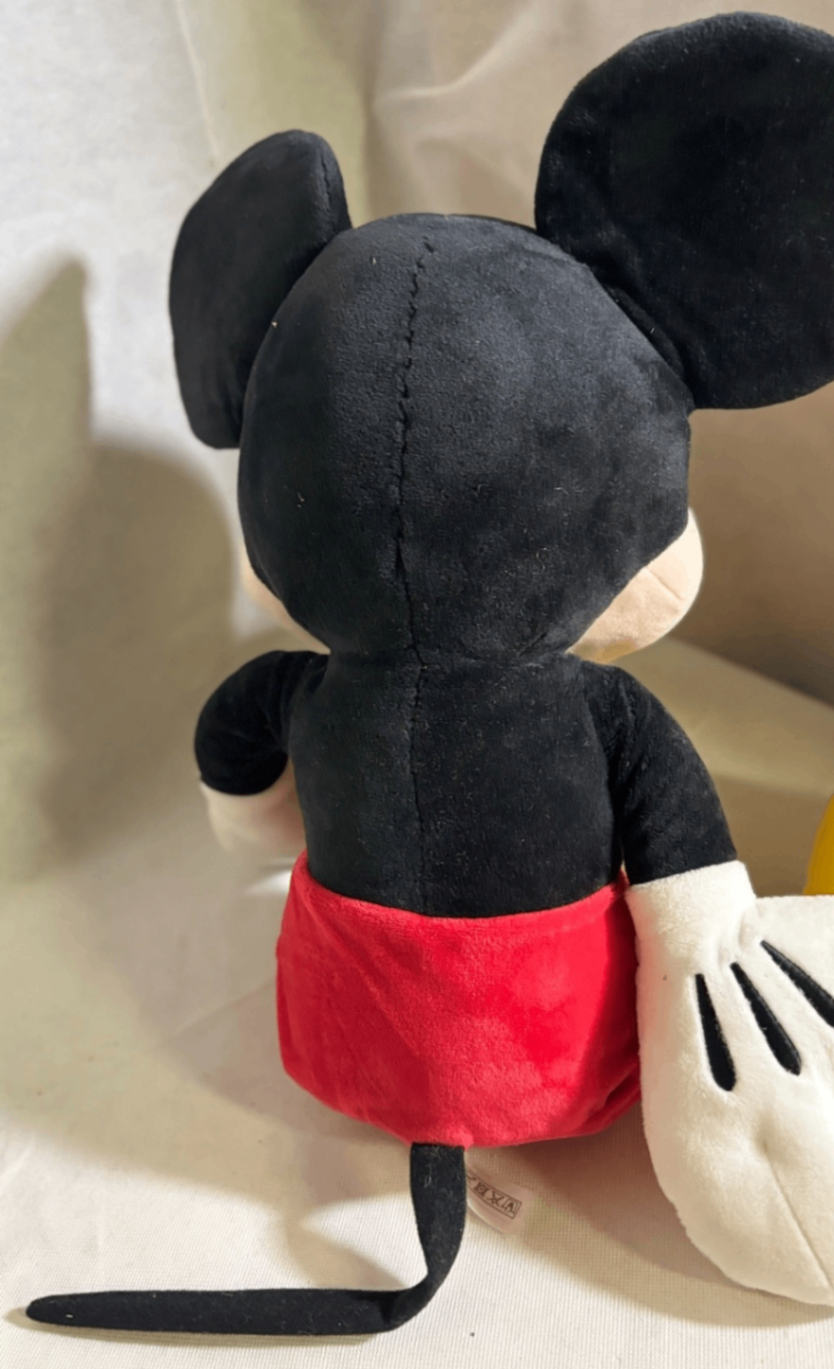 Disney Mickey Mouse Plüschfigur Vintage