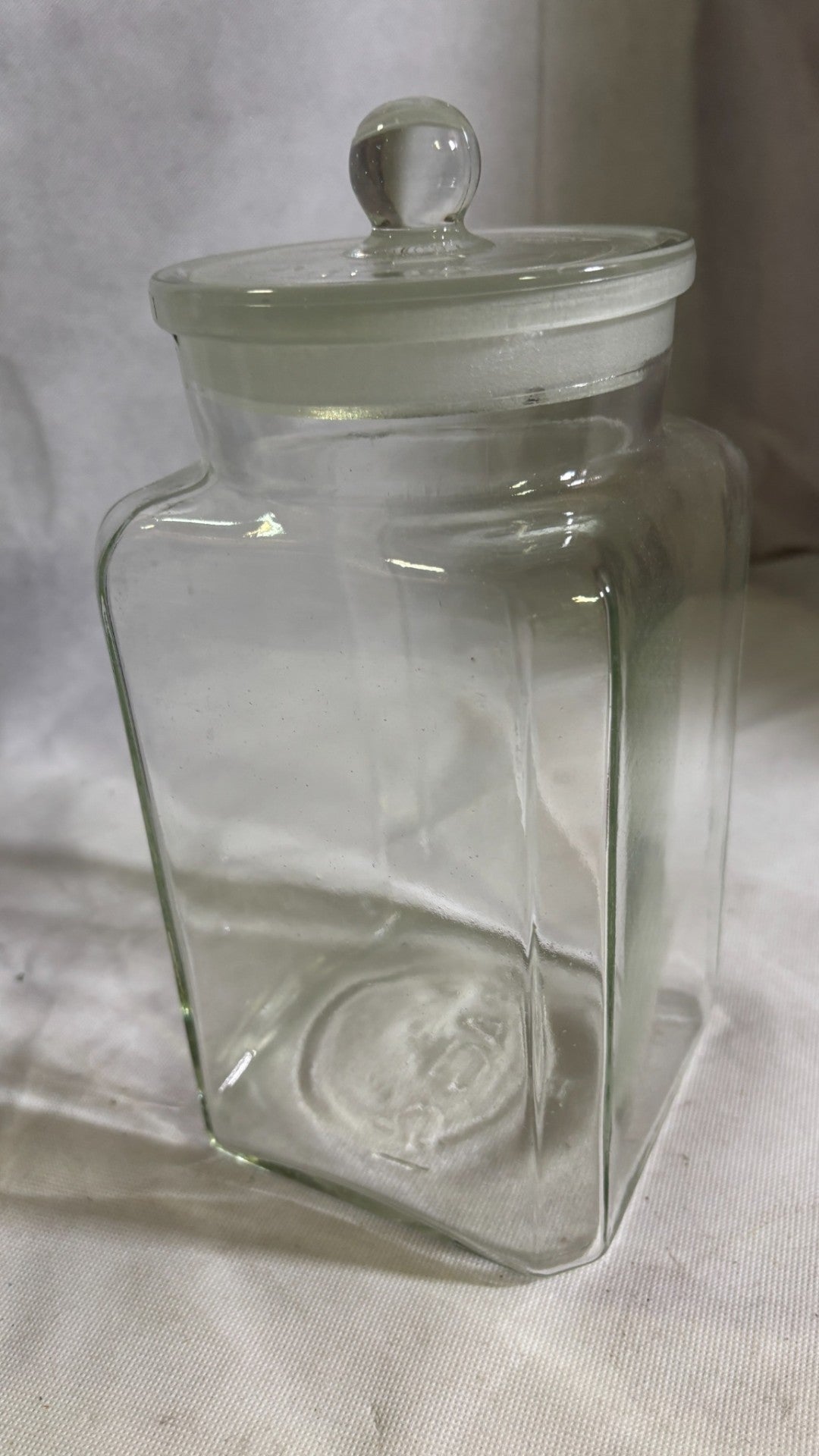 MAGGI Vorratsglas mit Glasdeckel Vintage