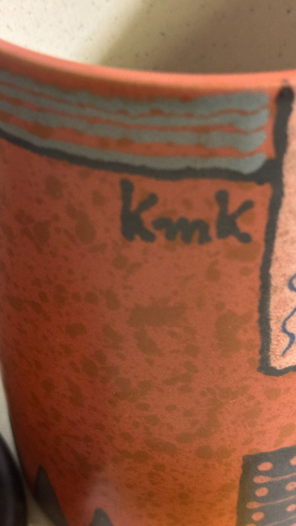 KMK Kupfermühle Castello Keramikdose „Müsli“ mit Deckel