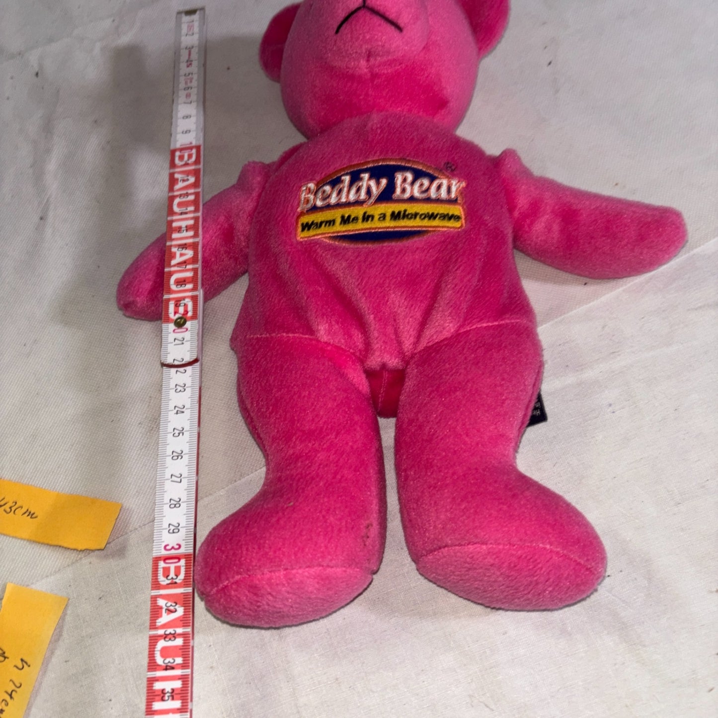Beddy Bear Wärmekuscheltier pink – Warm Me in a Microwave