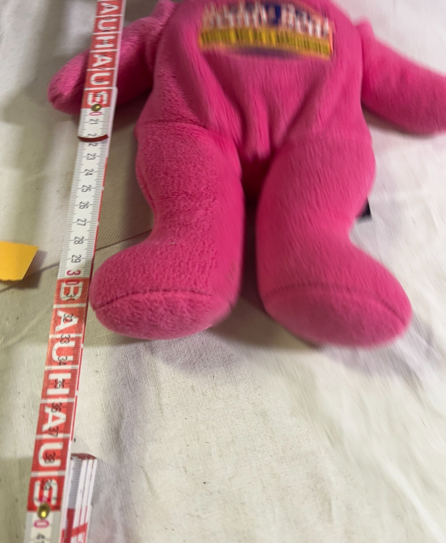 Beddy Bear Wärmekuscheltier pink – Warm Me in a Microwave