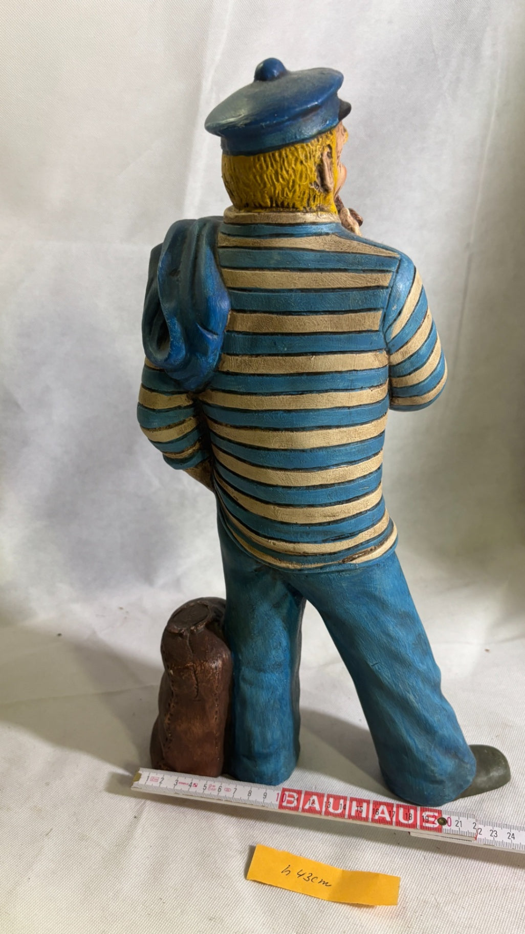 Vintage Matrose Seemann Figur A 1445P ca. 35 cm