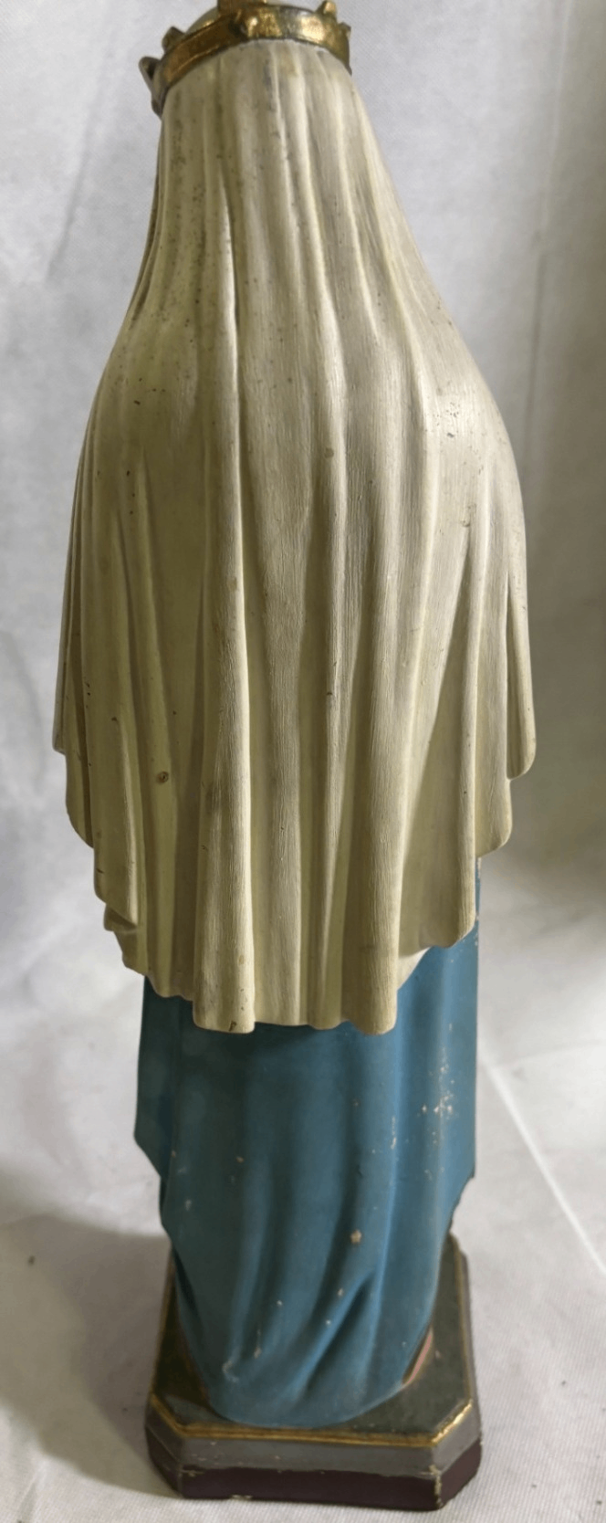 Madonna mit Kind farbig gefasste Figur ca. 40 cm