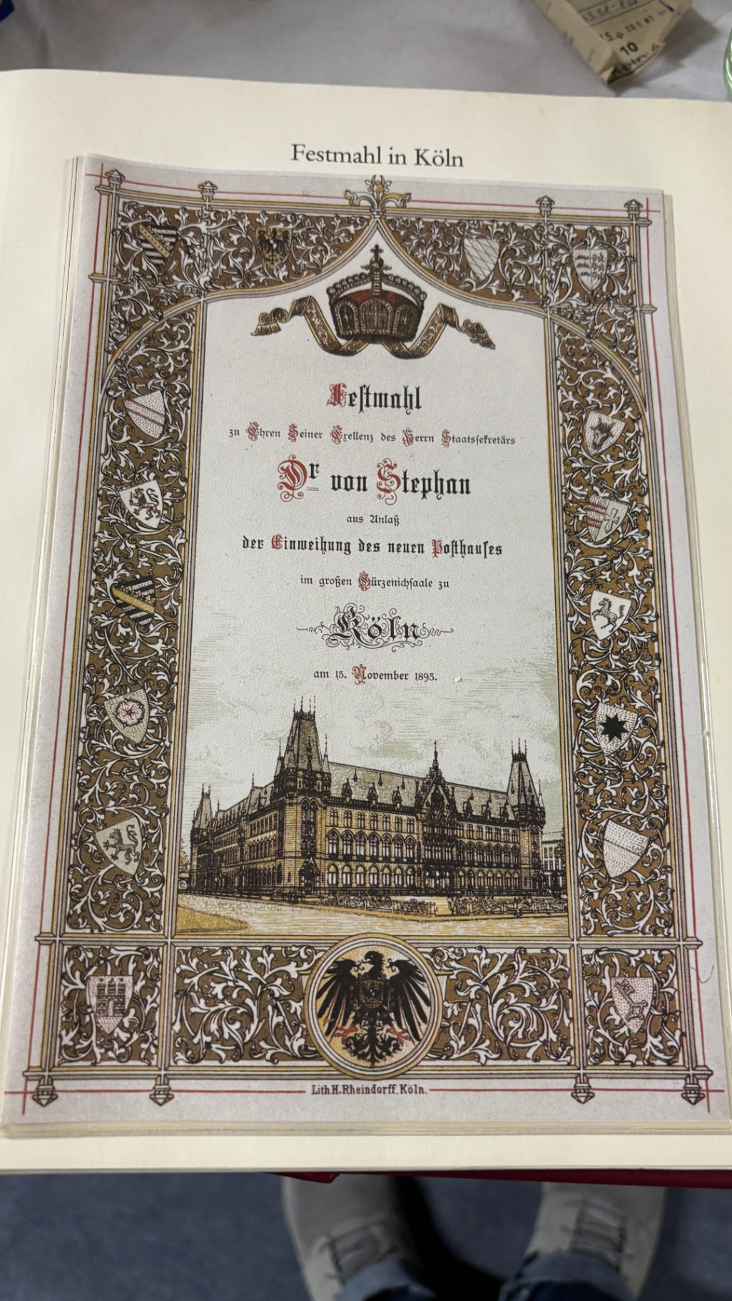 Köln Archiv – Archiv-Verlag – 8 Sammelbände I–VIII