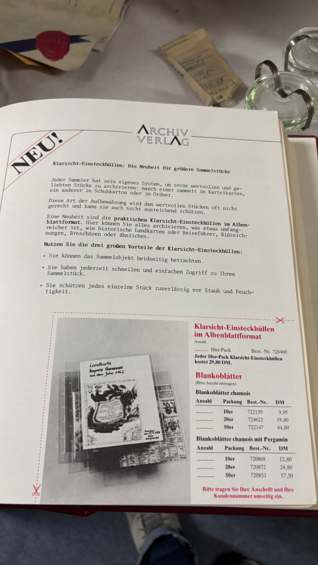 Köln Archiv – Archiv-Verlag – 8 Sammelbände I–VIII