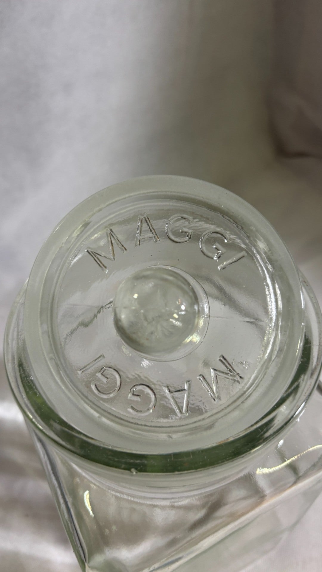 MAGGI Vorratsglas mit Glasdeckel Vintage