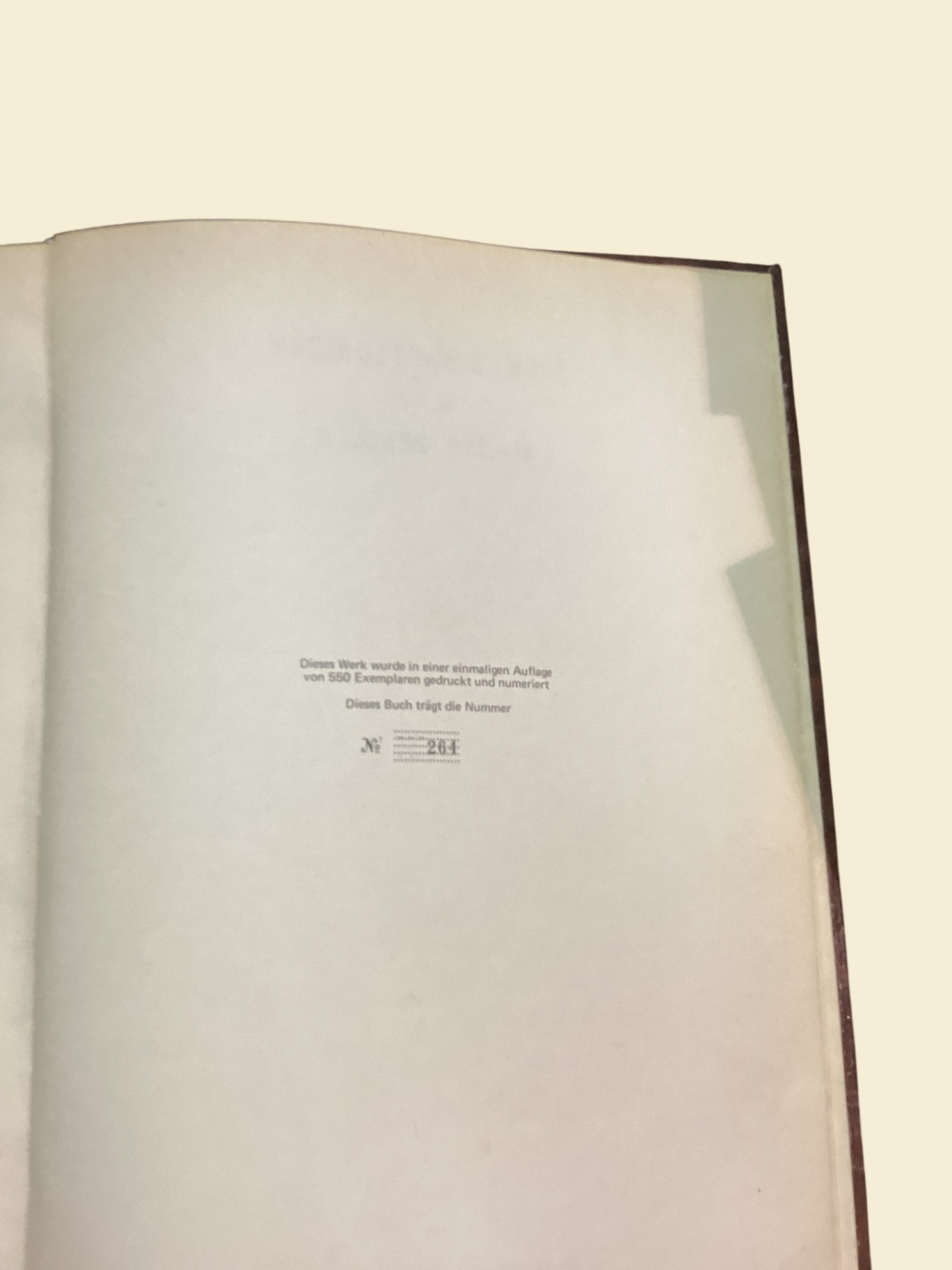 Talmud Babylonicum – Baba Mezia – A. Sammter – Sinai 1978 – Nr. 264/550