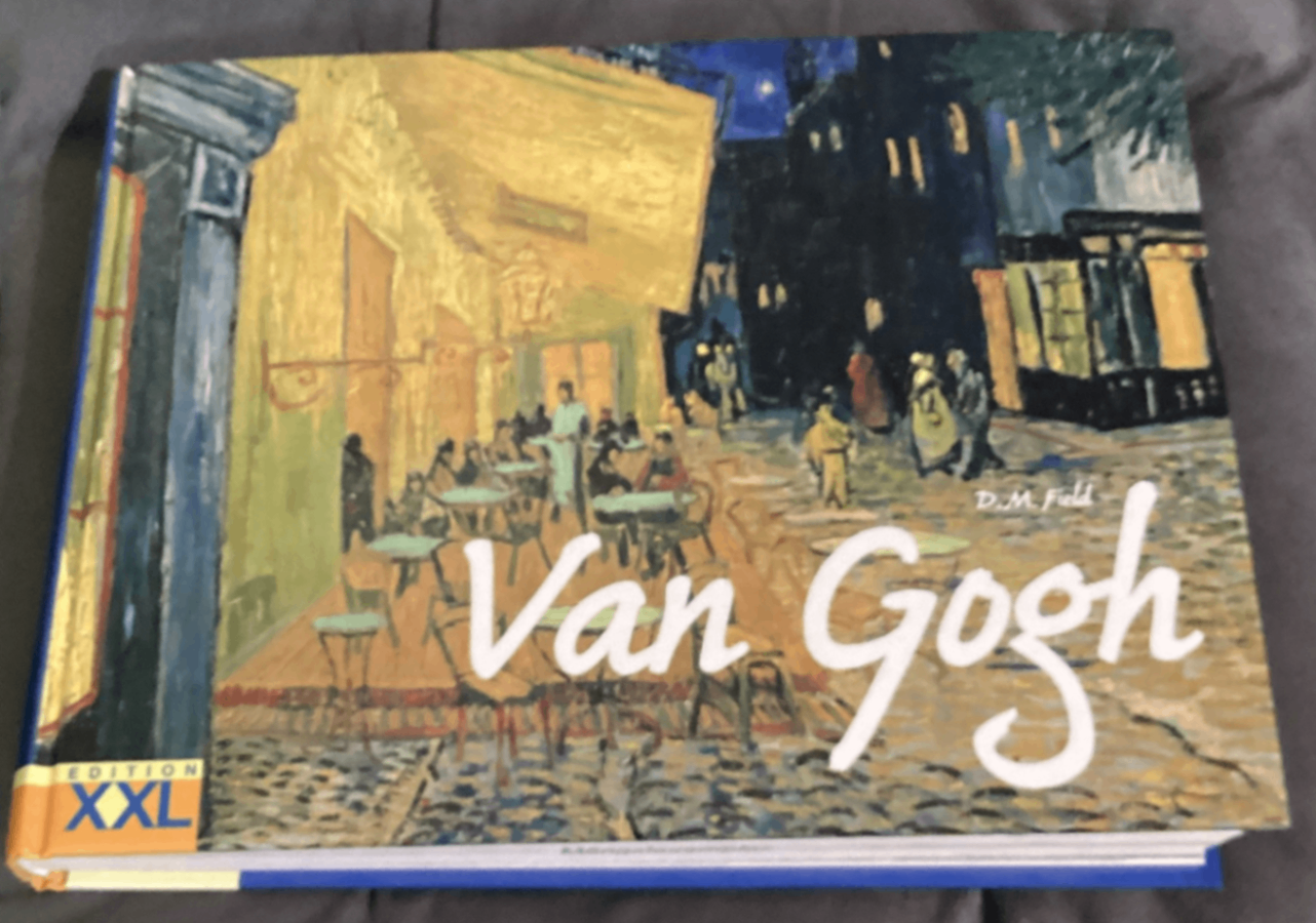 D. M. Field – Van Gogh – großer Kunstbildband Edition XXL