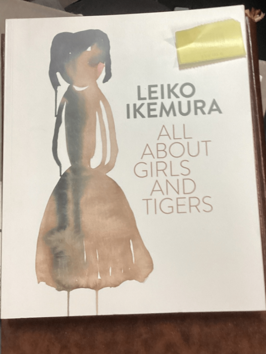 Leiko Ikemura – All About Girls and Tigers – Kunstbuch Köln 2015