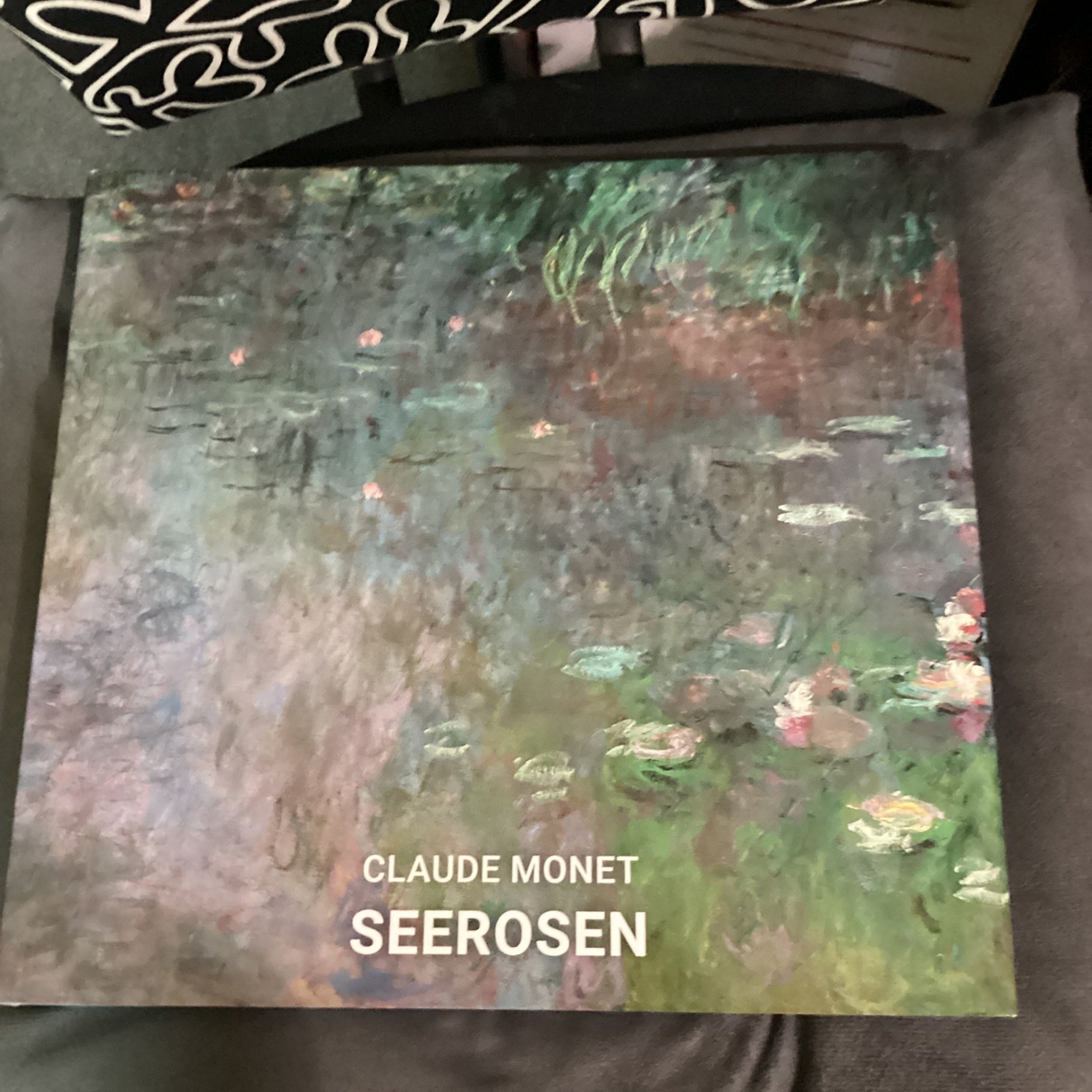 Claude Monet – Seerosen / Water Lilies – Kunstbildband