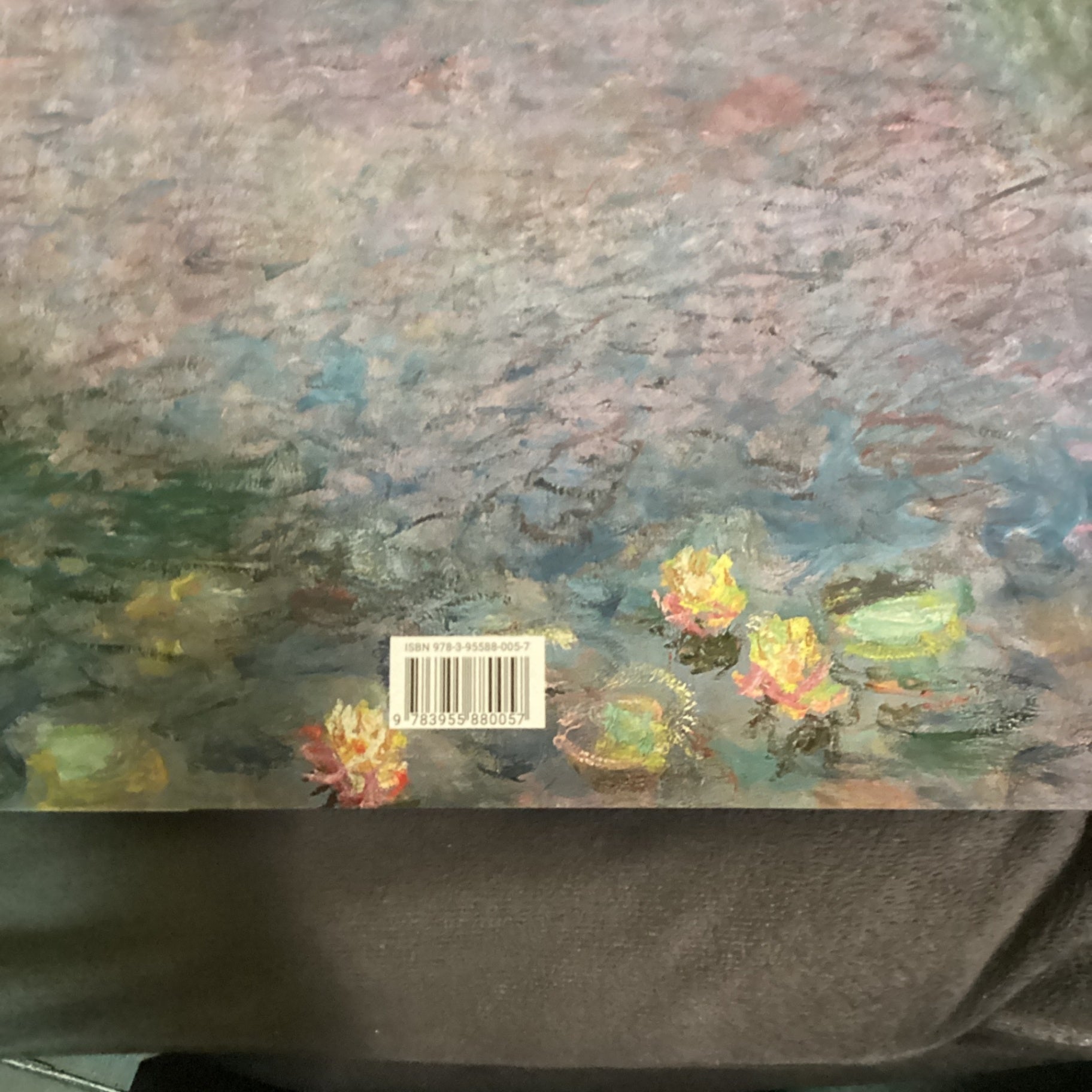 Claude Monet – Seerosen / Water Lilies – Kunstbildband