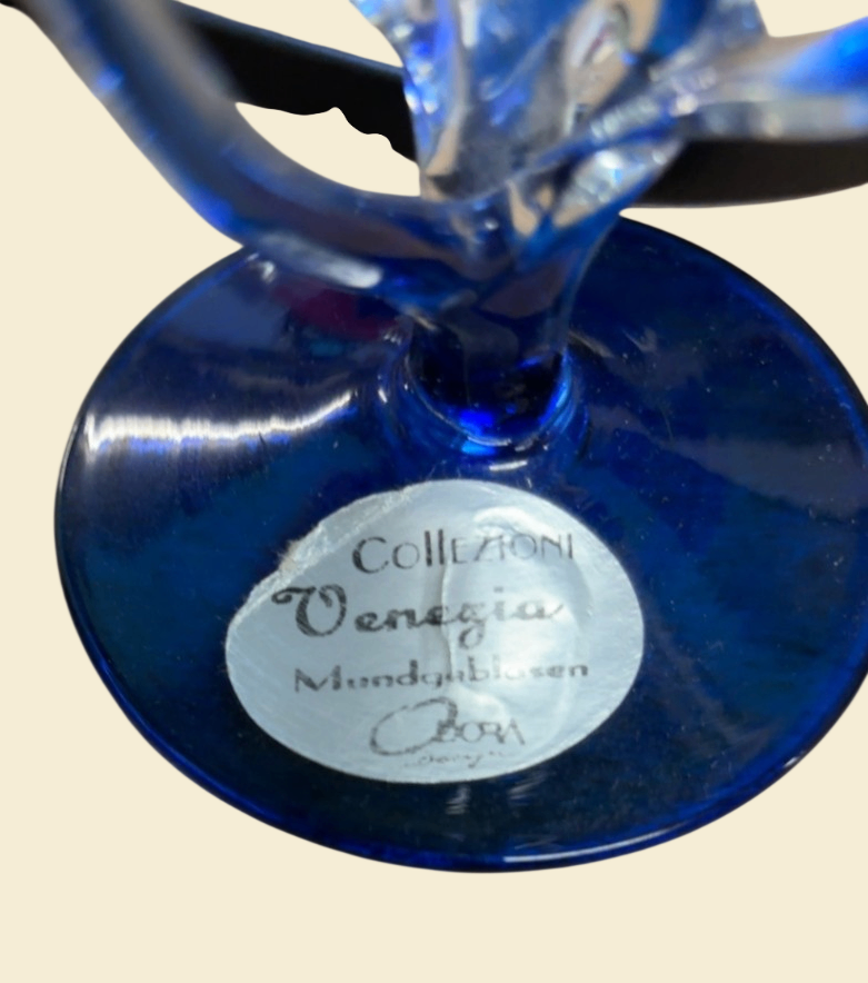 Kunstglas „Venezia“ – mundgeblasen