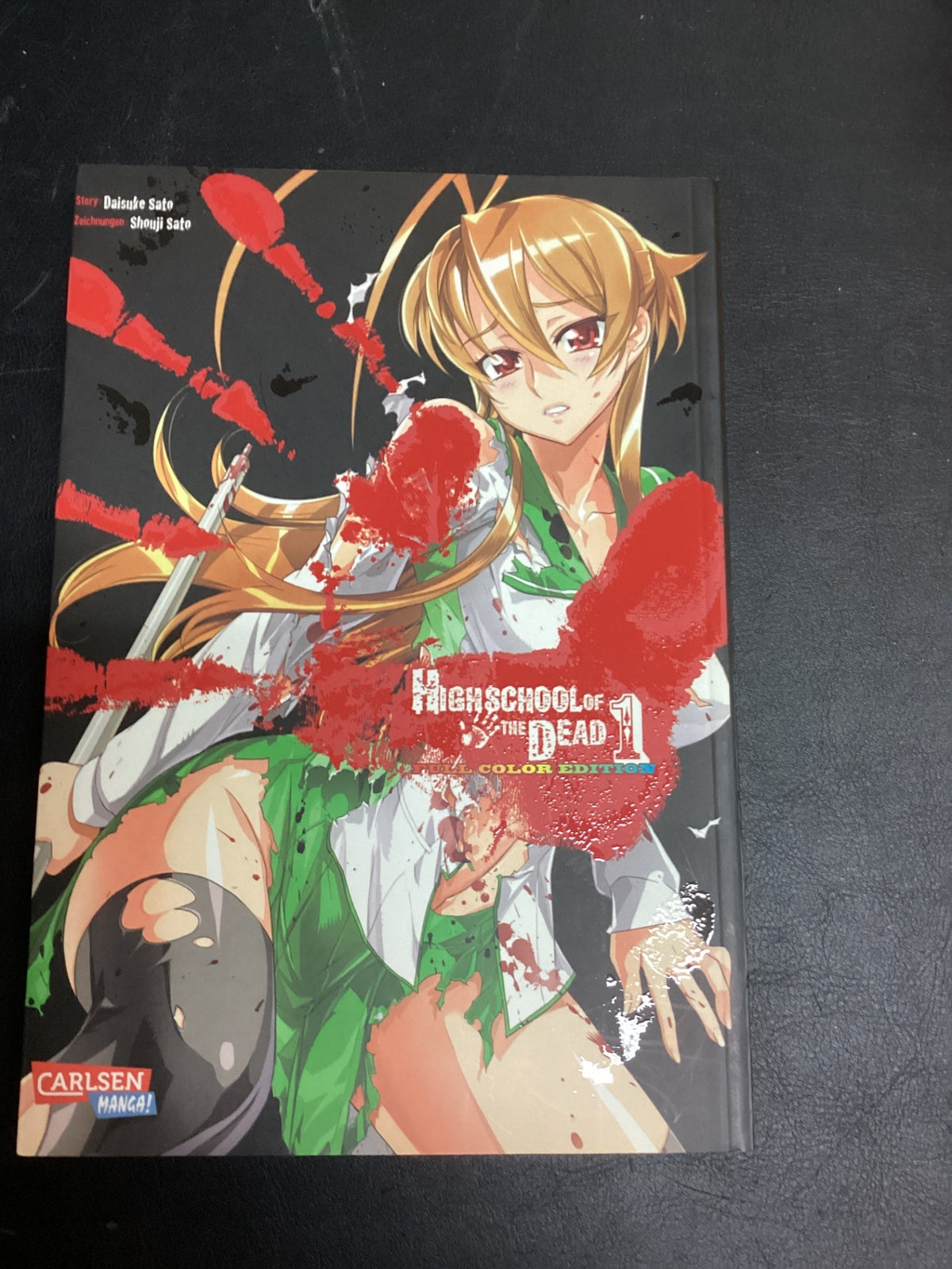 Highschool of the Dead – Full Color Edition 1 – Daisuke & Shouji Sato – Carlsen Manga