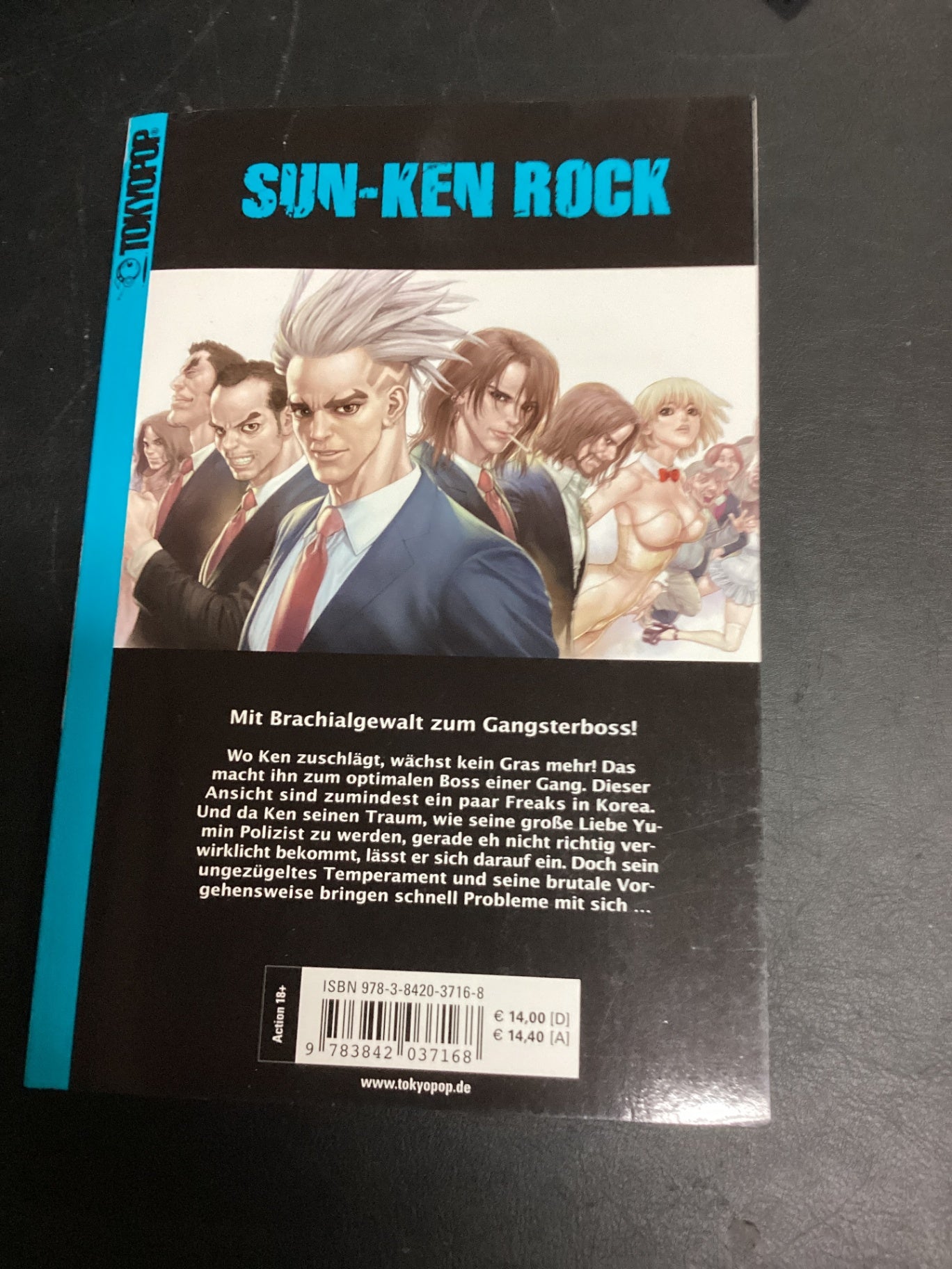 Sun-Ken Rock Band 13 – Boichi – TOKYOPOP – Abschlussband – Manga deutsch