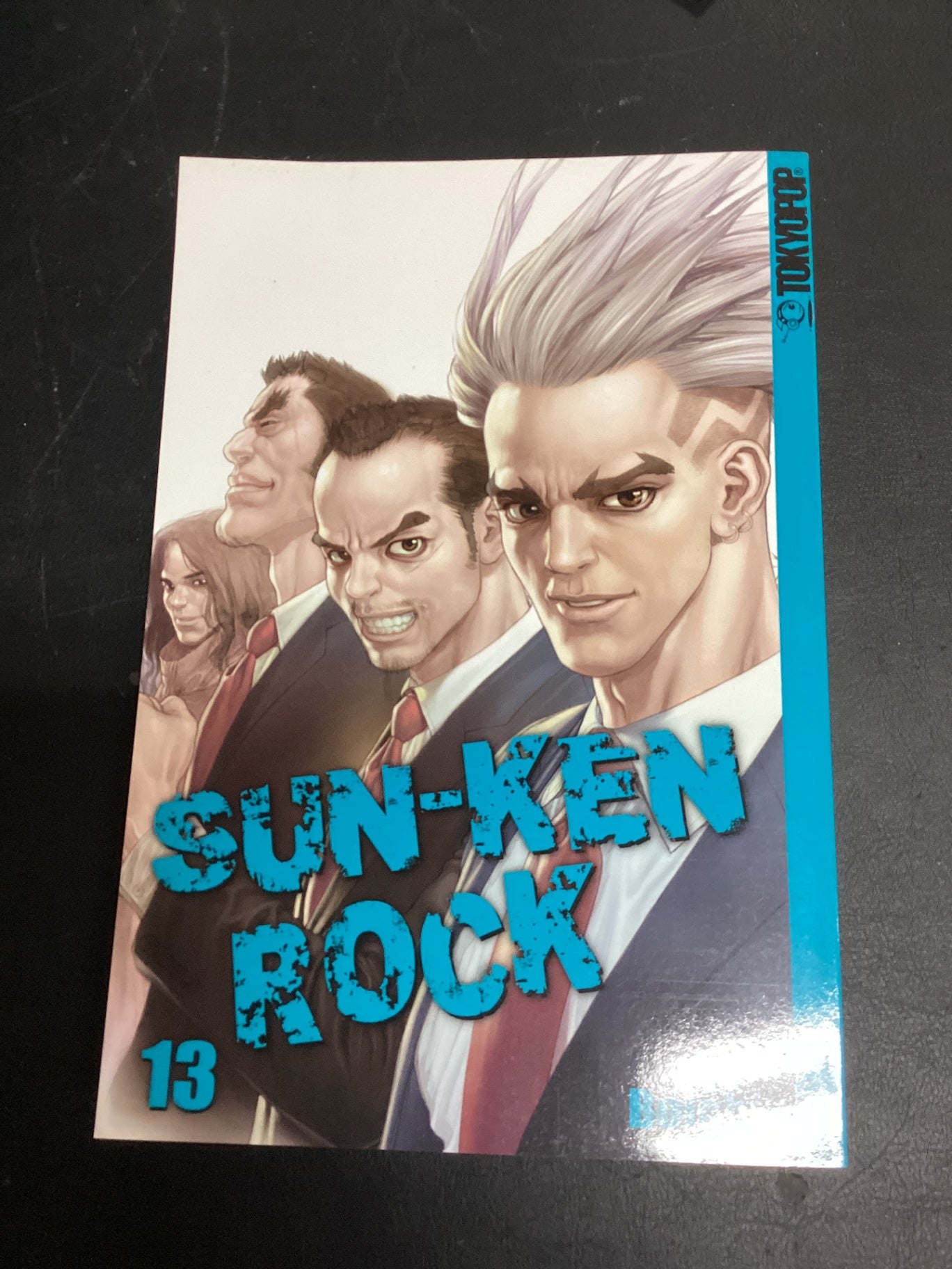 Sun-Ken Rock Band 13 – Boichi – TOKYOPOP – Abschlussband – Manga deutsch