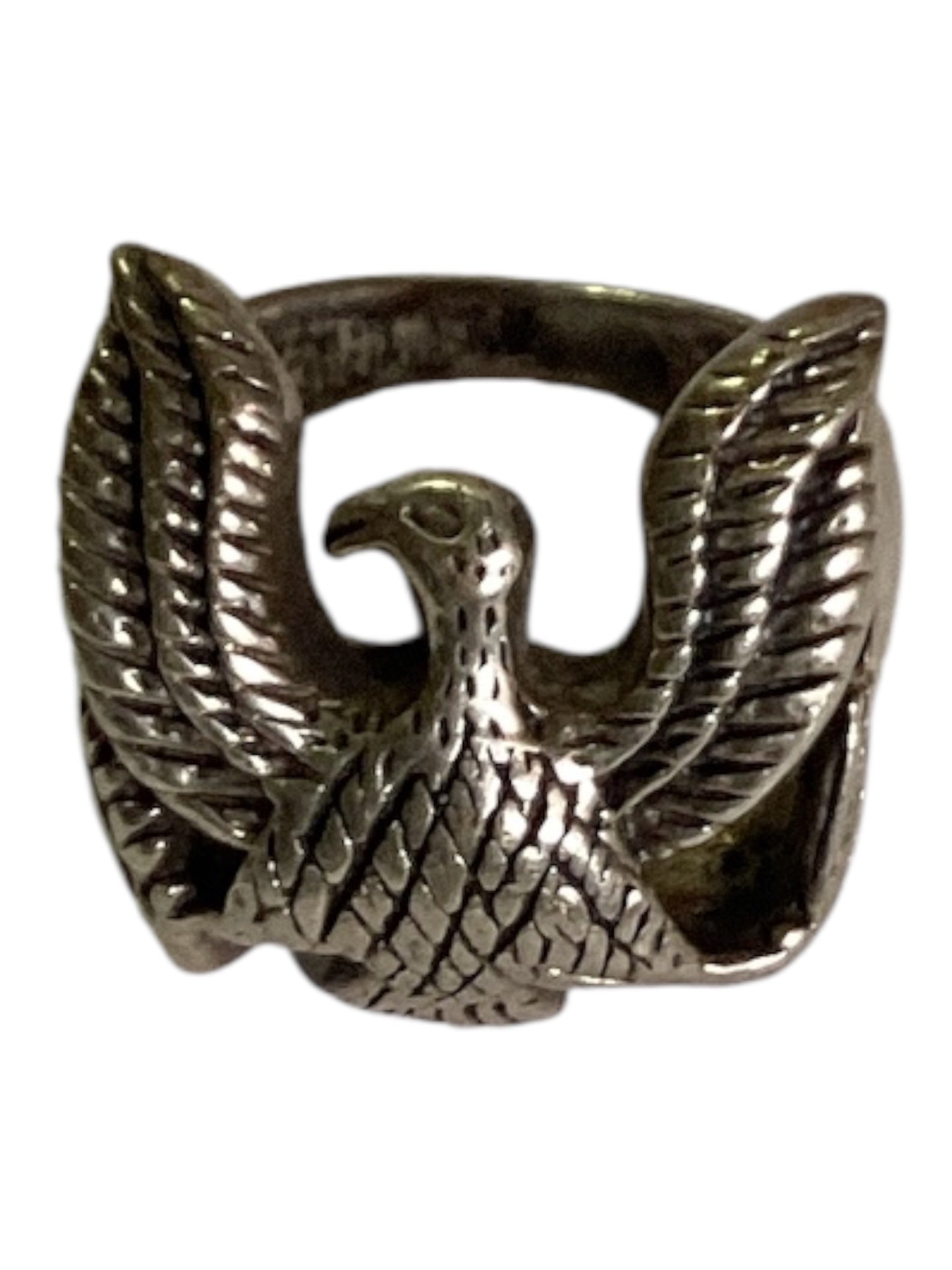 Massiver Adler-Ring – Biker-/Statement-Ring